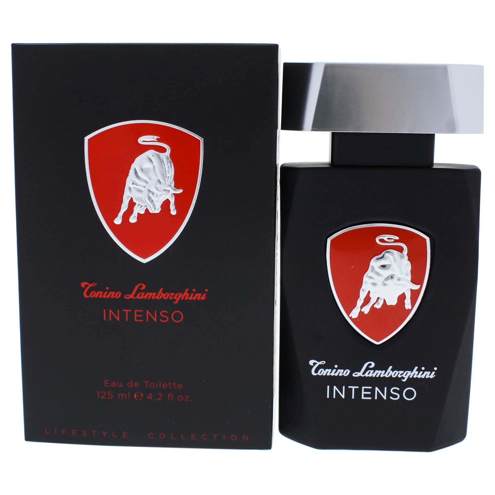 Tonino Lamborghini Intenso Eau De Toilette Spray 125ml/4.2oz, 4.2 Ounce