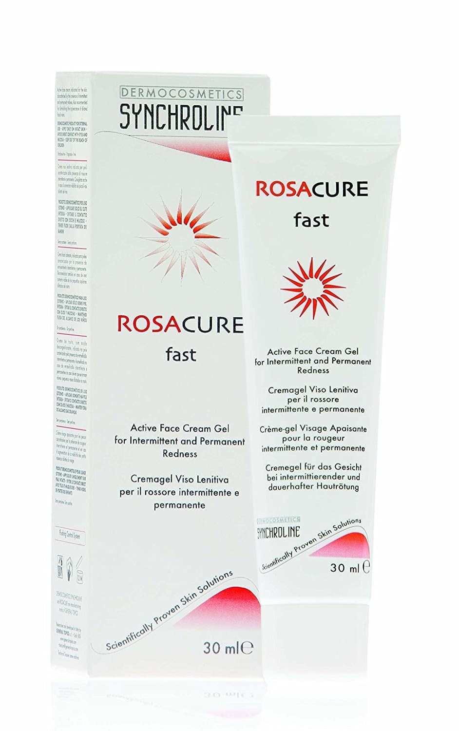 SYNCHROLINE ROSACURE FAST GEL-CREAM 30ml