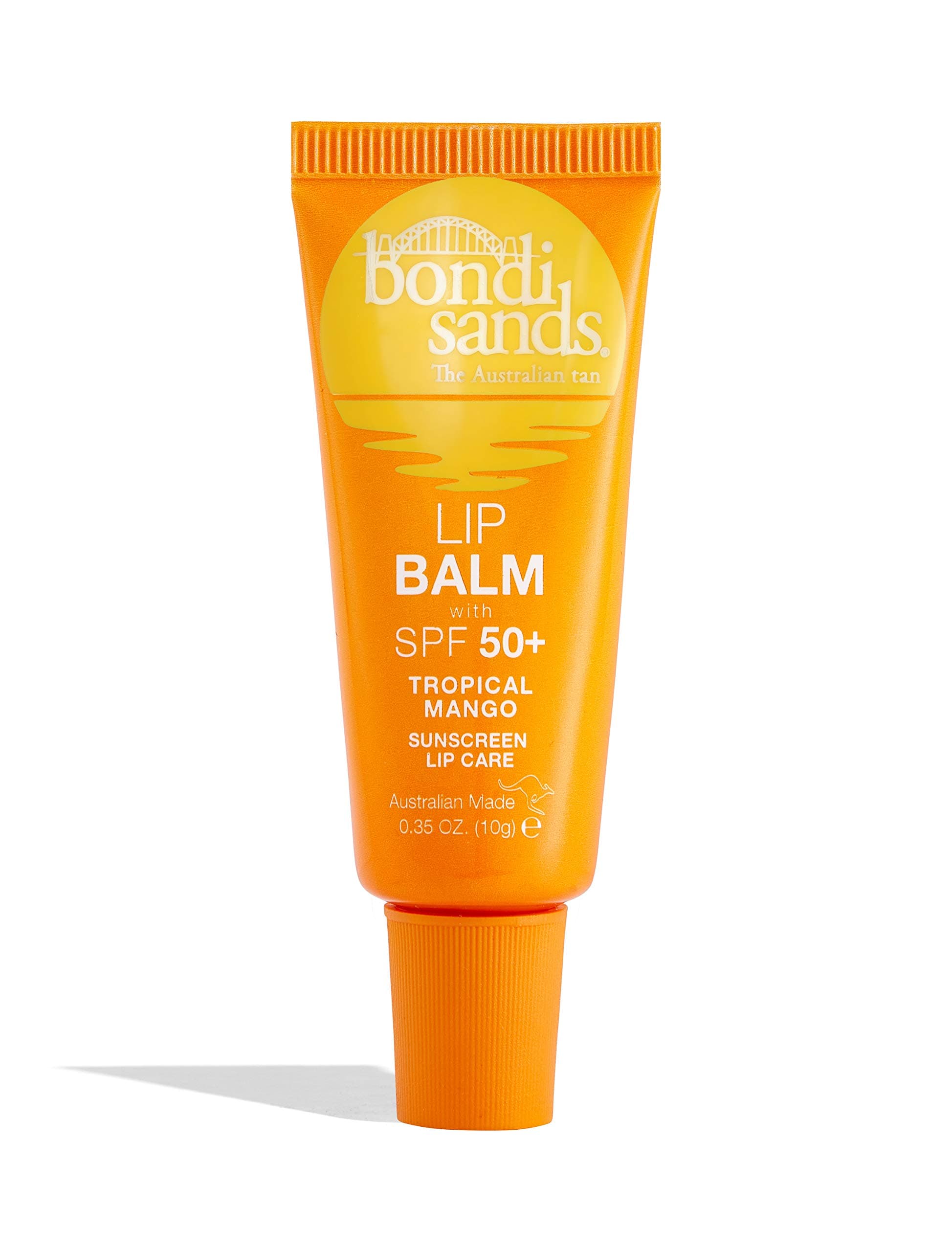 Bondi Sands - Lip Balm SPF 50+ Tropical Mango - moisturizing lip balm with SPF 50 for advanced sun protection, 10 g