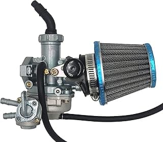 Carburetor & Air Filter fits Honda ATV 3-Wheeler ATC 90 ATC 110 ATC 125M