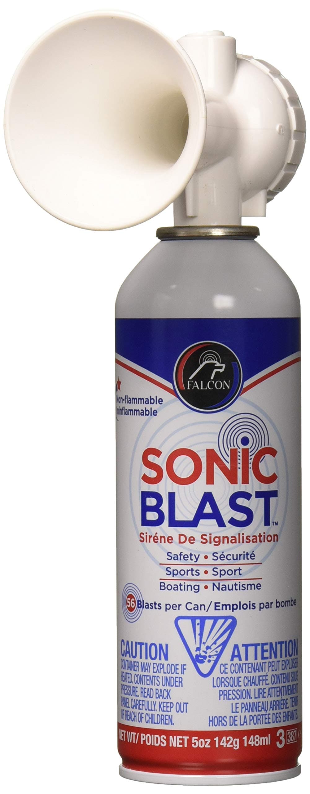 Dust-Off Falcon Safety Products FSB5BU Sonic Blast - 5 oz.