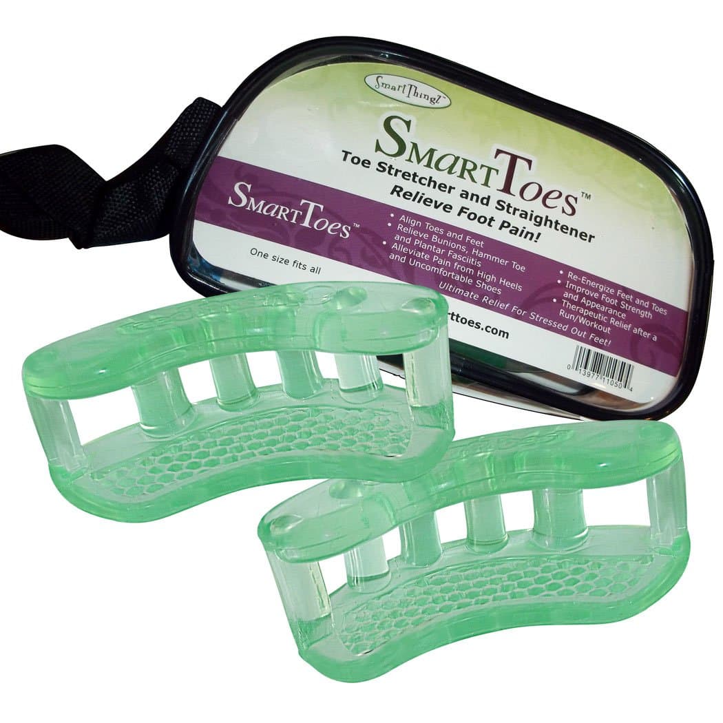 Toe Straightener: Hammer Toe Straightener, Bunion Corrector & Plantar Fasciitis Relief. Align Toes & Feet. Ultimate Relief For Stressed Out Feet!!
