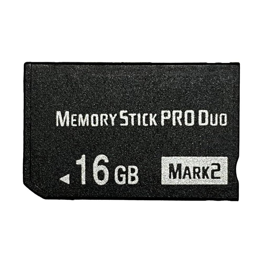 Original 16GB Memory Stick Pro Duo Mark2 High Speed 16gb PSP Camera Memory Cards