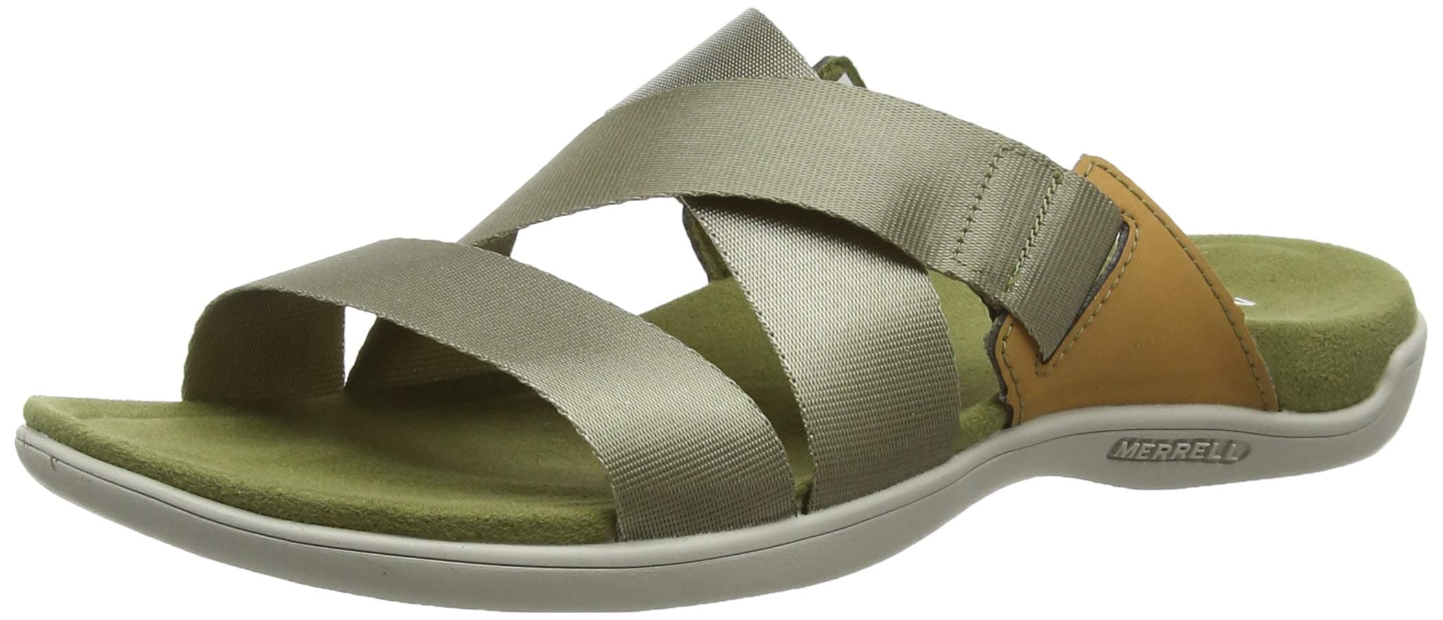 Merrell Women's District Maya Slide Open Toe Sandals
