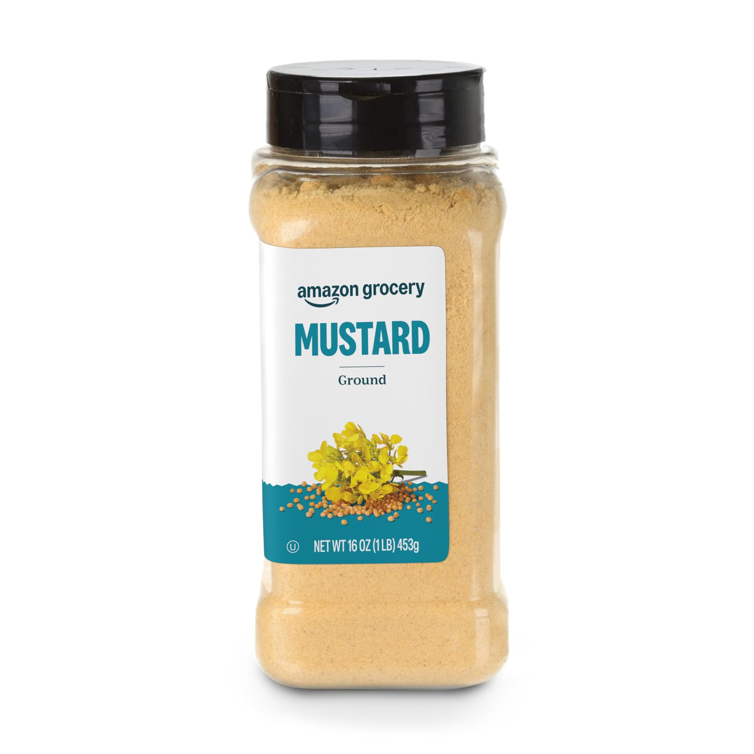 Ground Mustard, 16 Oz