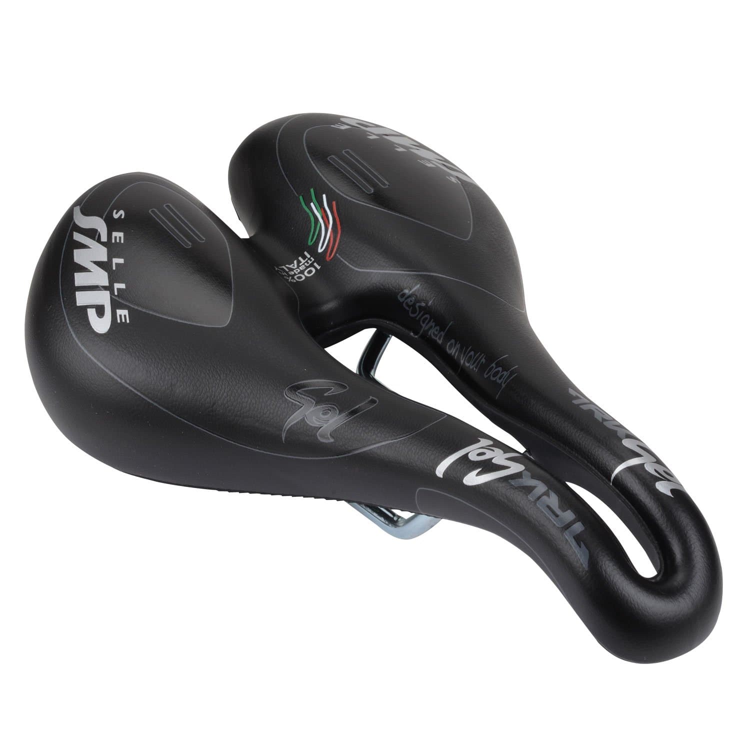 TRK LARGE GEL SADDLE BLACK 2019