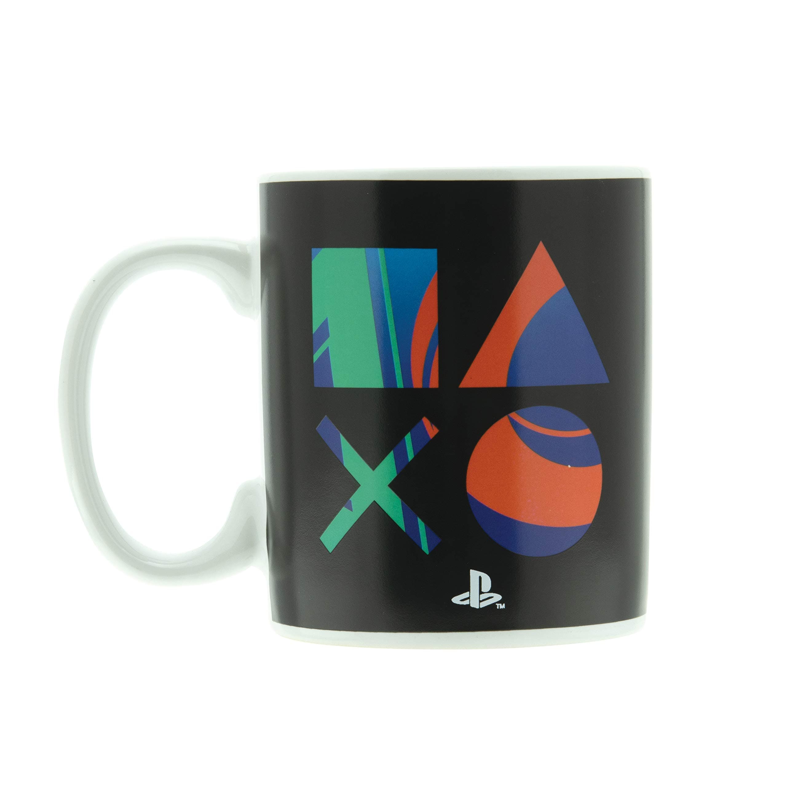 Playstation Icons Heat Change Mug Amazon, Multicolor, AMZ7560PS, 500 milliliters