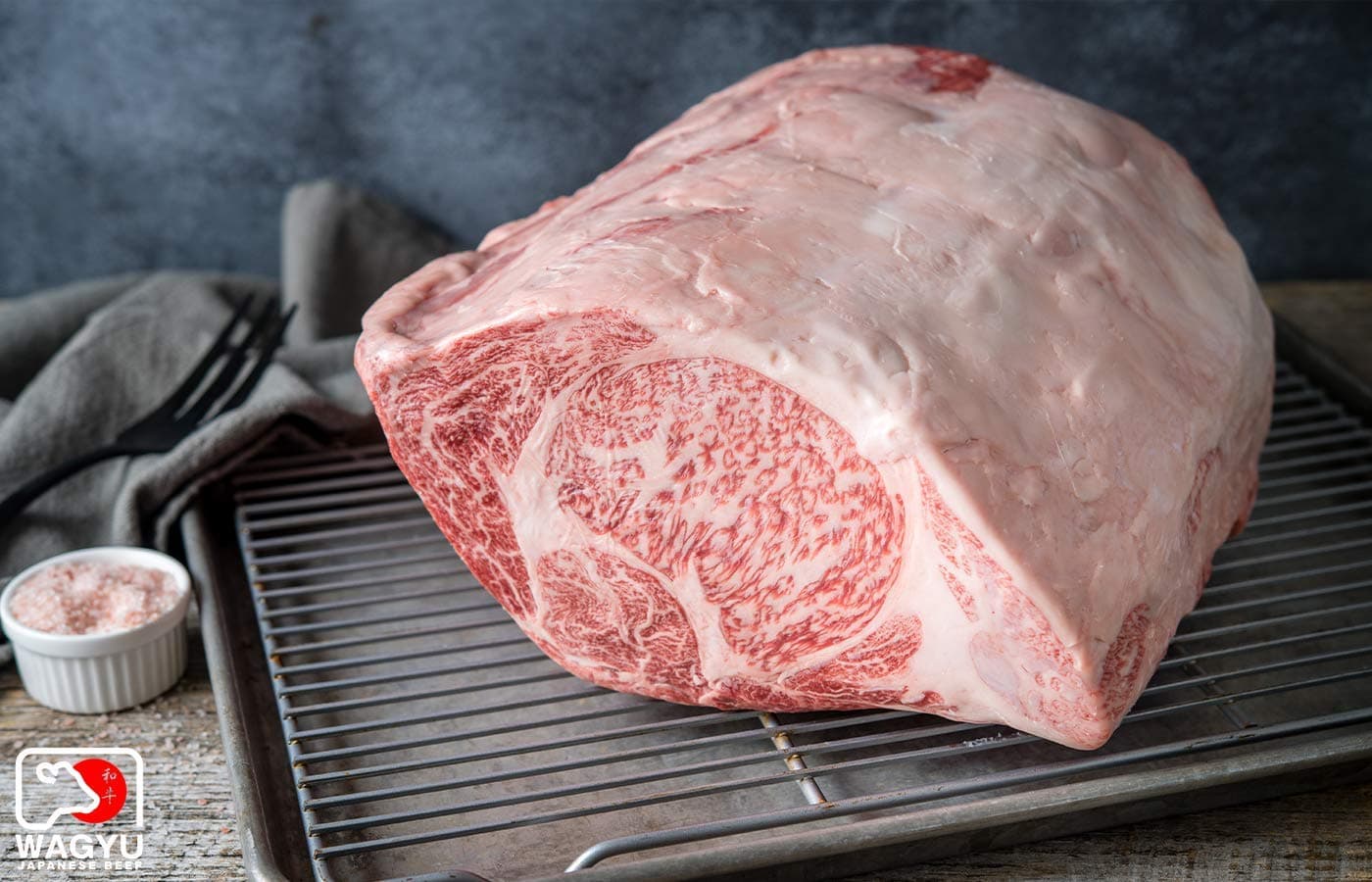 The Wagyu Shop | 100% A5 Japanese Wagyu Beef Whole Boneless Ribeye