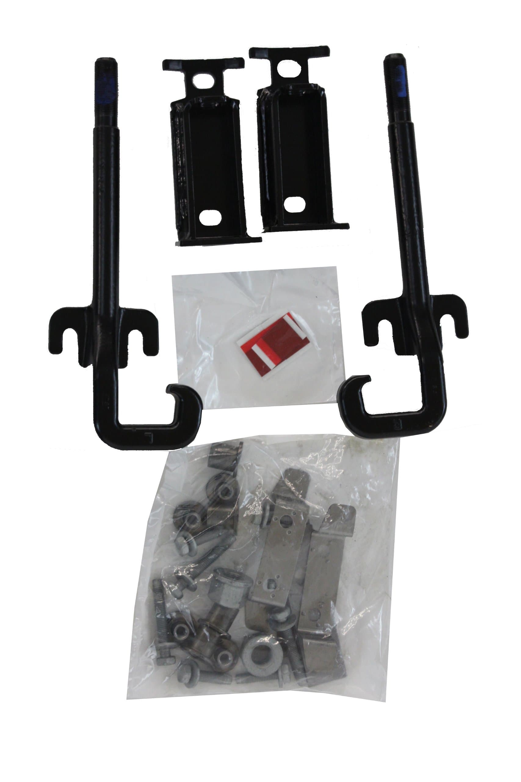 Genuine Jeep Accessories 82212095 Production Front Tow Hook Set with Hardware