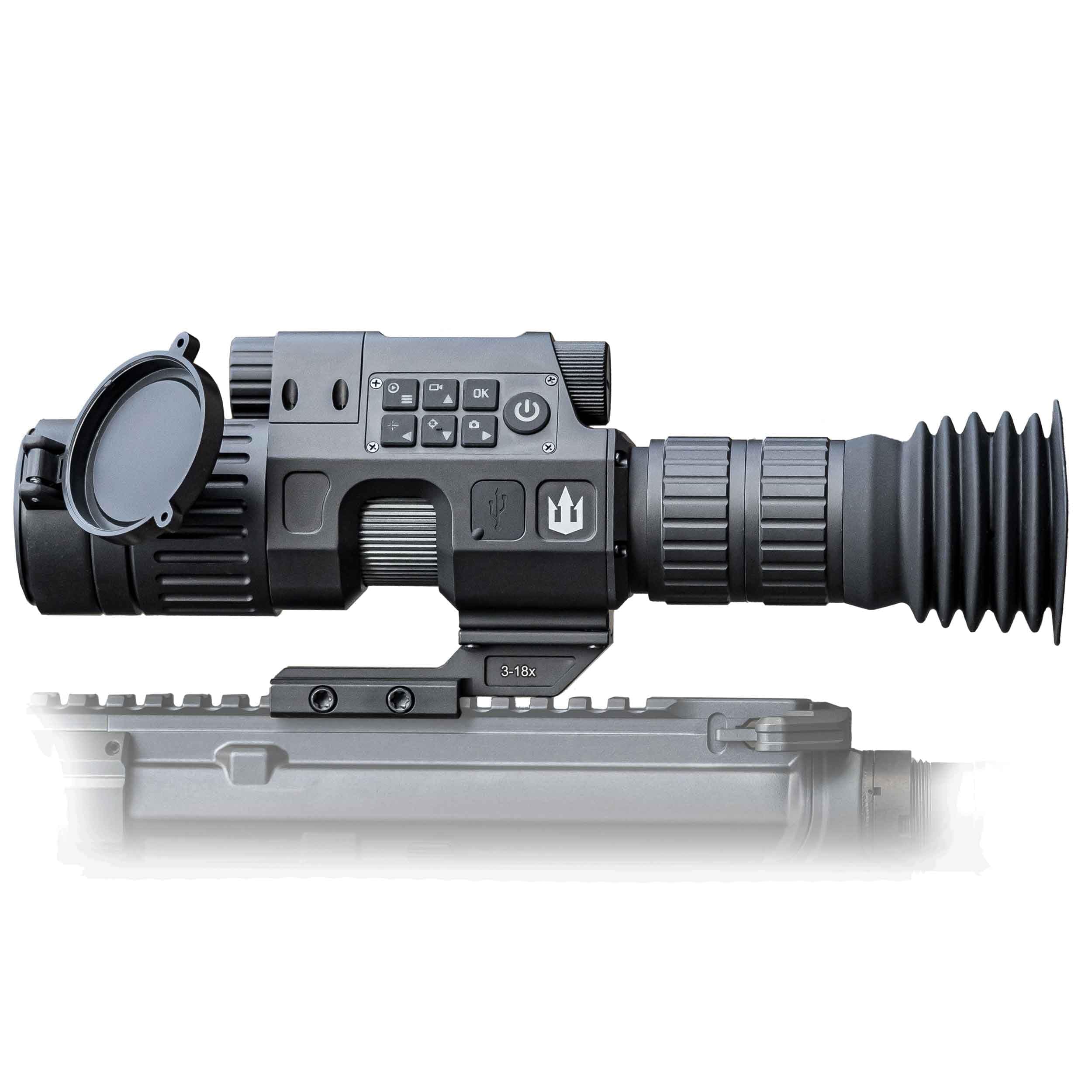 StarStrike Gen II Night Vision Scope with Extended Eyecup