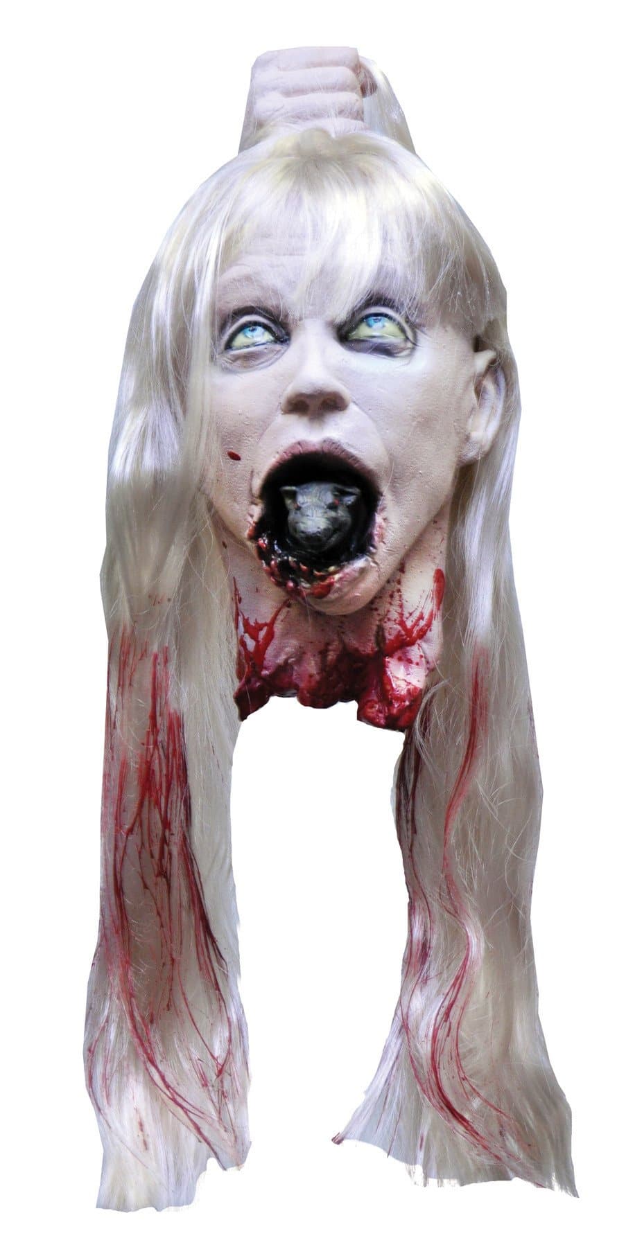 Distortions Unlimite Ratgirl Severed Head Prop Puppet