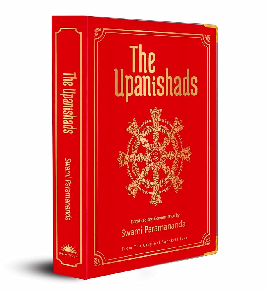 The Upanishads (Deluxe Silk Hardbound)