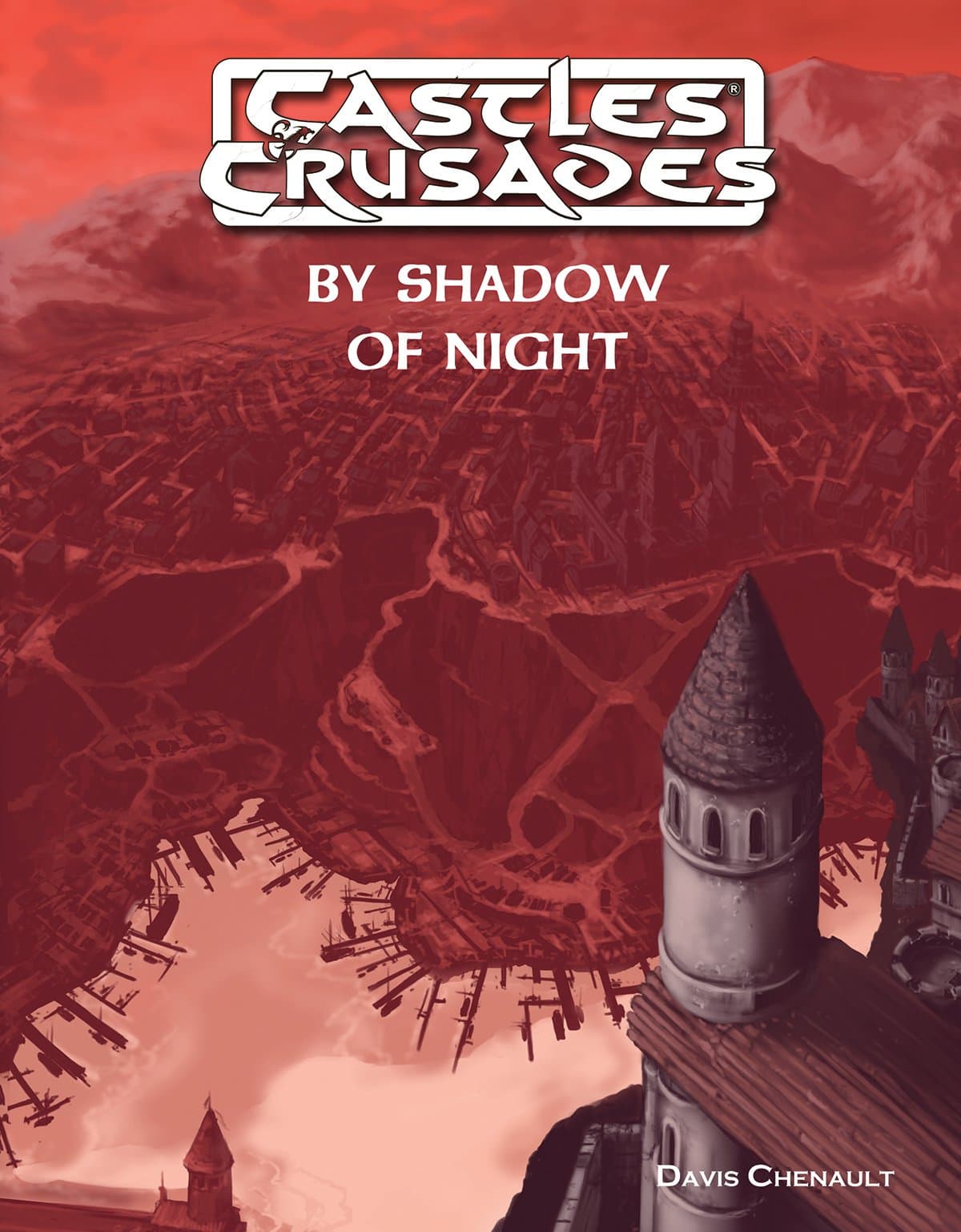 Troll Lord Games Castles & Crusades by Shadow of Night