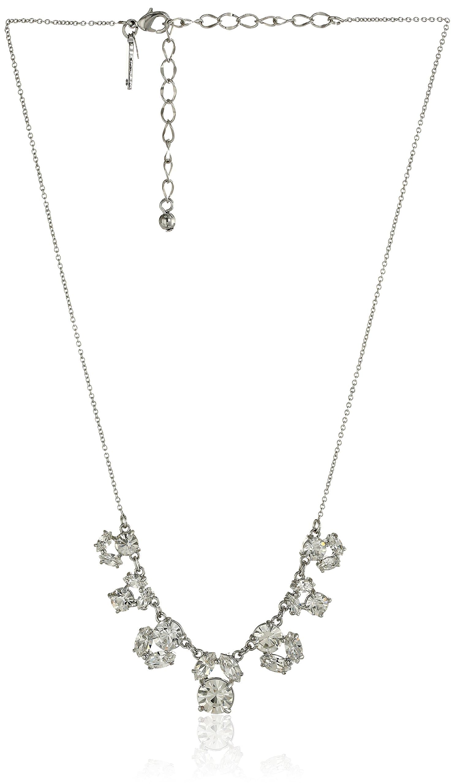 Kate Spade New York Encrusted Petals Mini Necklace