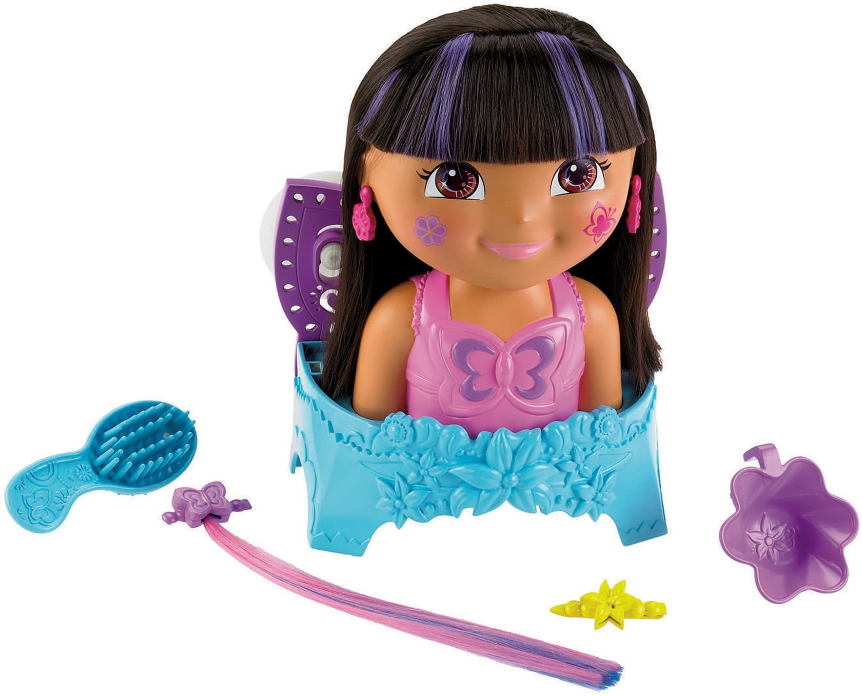 Dora The Explorer Suds & Styles Fairy Dora