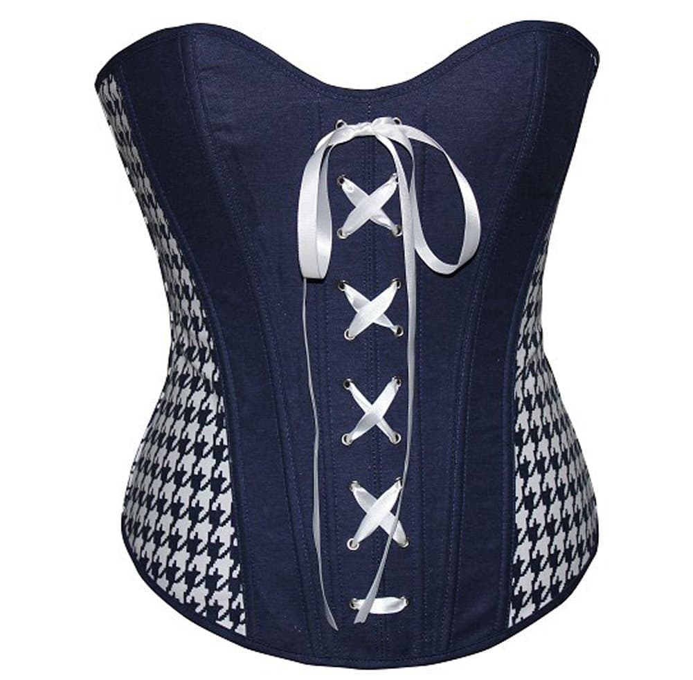 ZAMME Women's Burlesque Waist Trainer Corset Shaper Bustiers