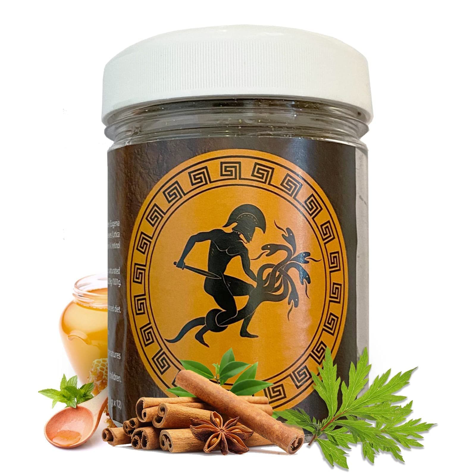 AntiPAR Intestinal Colon Cleanse Detox for Humans - Bitter Chewable Tablets for People with Wormwood, Cinnamon and Turmeric Root Powder 12 Days Cleanse