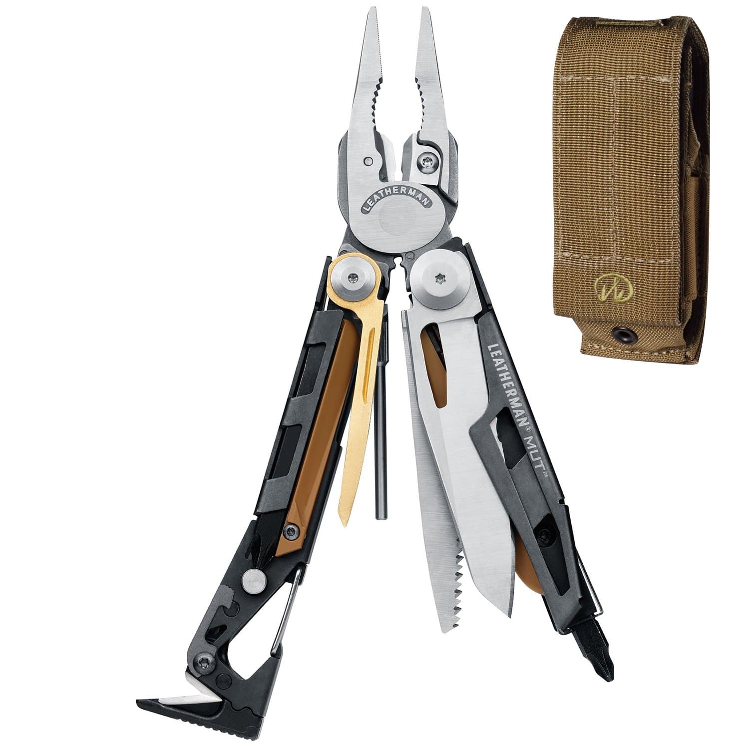 Leatherman 850011 Mut Multi-Tool, Stainless Steel