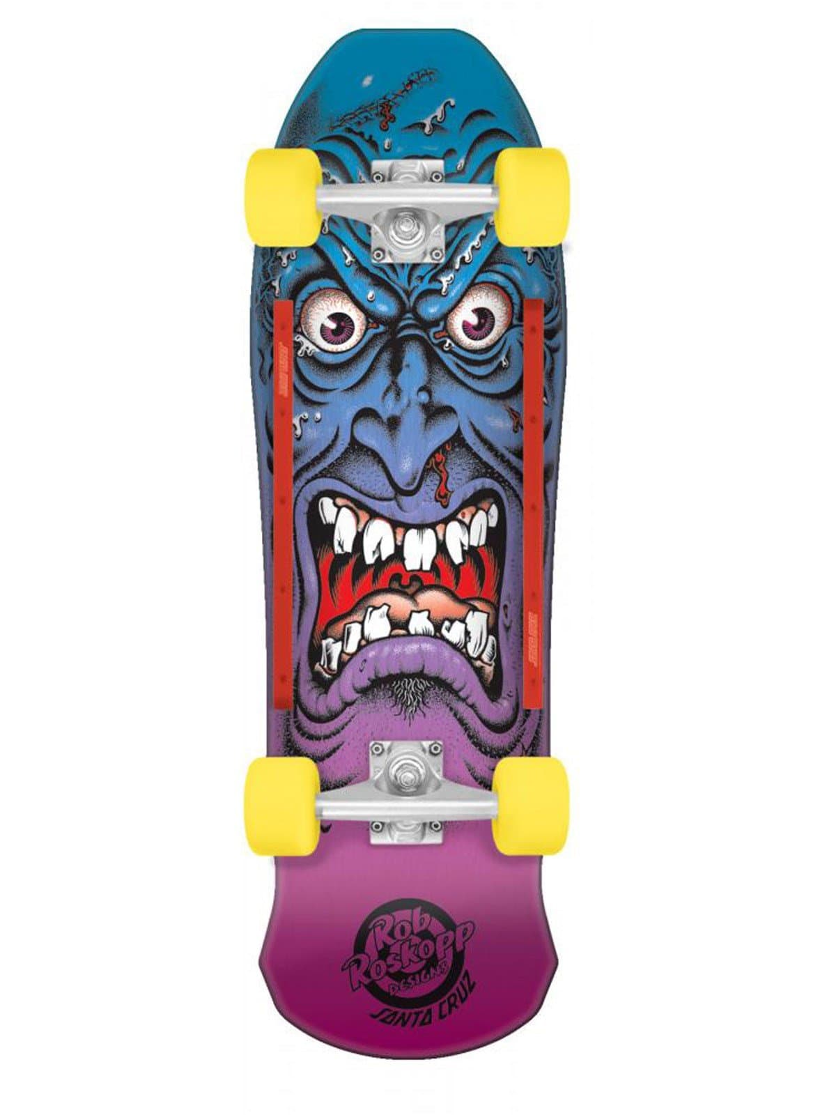 Santa Cruz Skate Roskopp Face 9.5in x 31in 80s Cruzer Complete