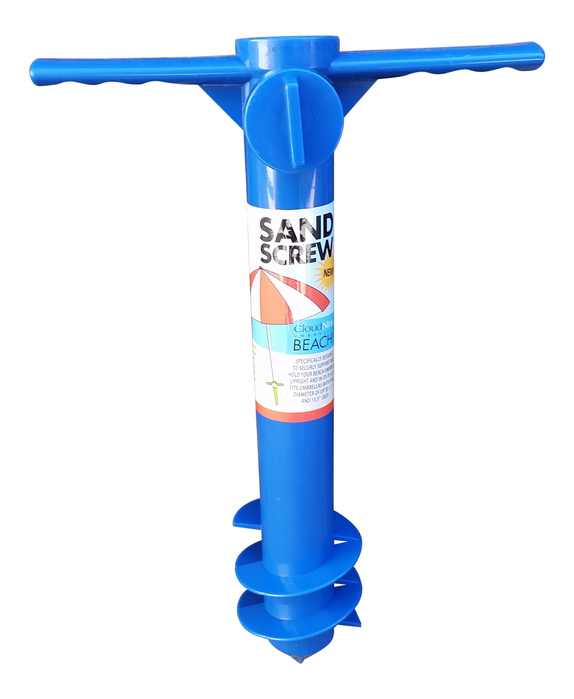 Cloudnine Beach Umbrella Sand Anchor, Universal Size for All Poles