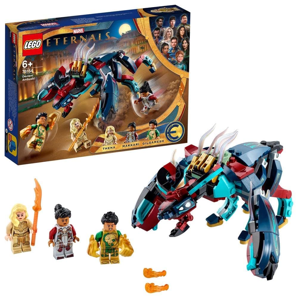 Marvel Deviant Ambush! 76154 Building Kit (197 Pieces)