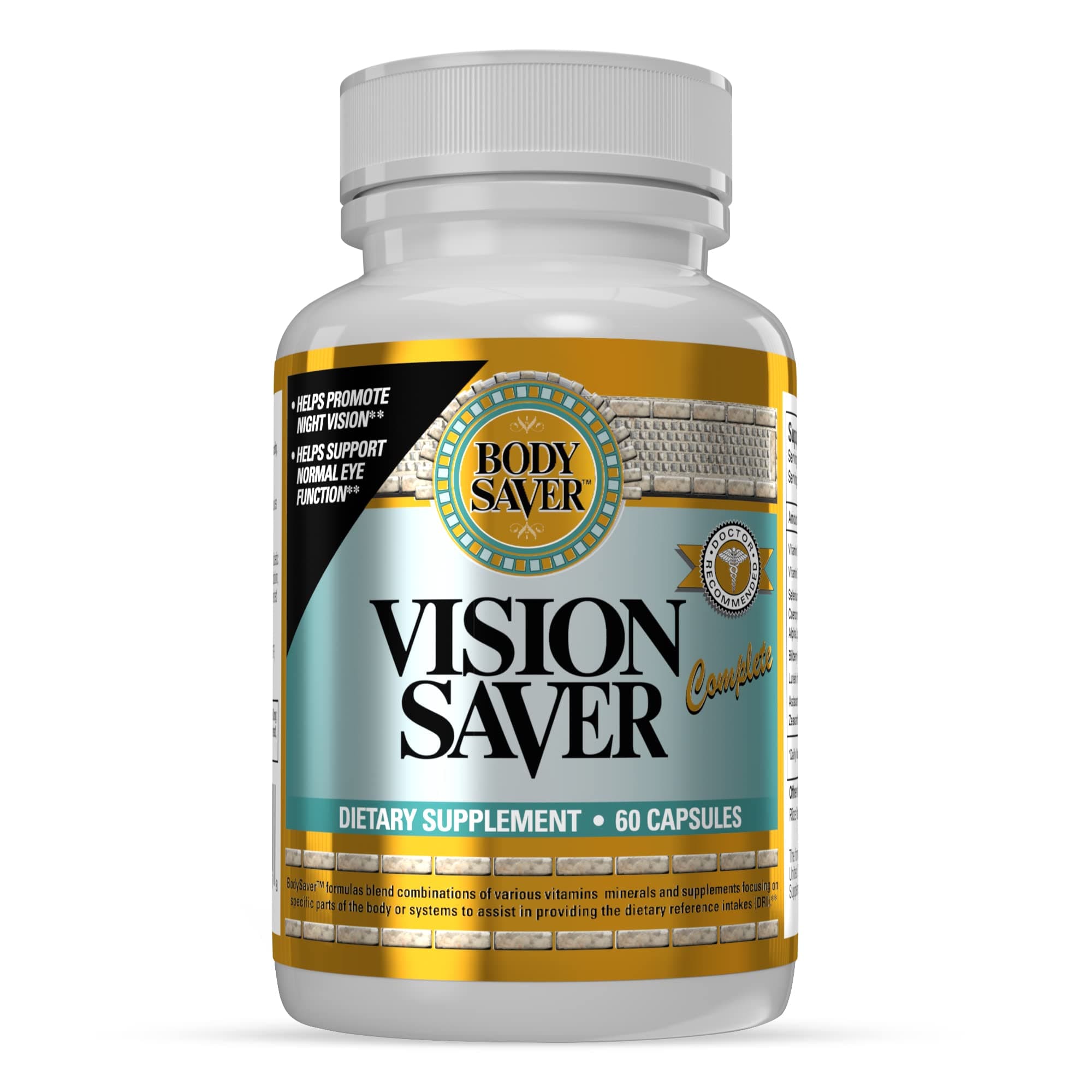 Areds 2 Eye Supplements for Adults w/Luetin, Zeaxanthin, Bilberry & CoQ10 | Areds 2 Zinc Free Formula | Supports Eye Strain, Dry Eyes, and Vision Health Lutein Blend Areds 2