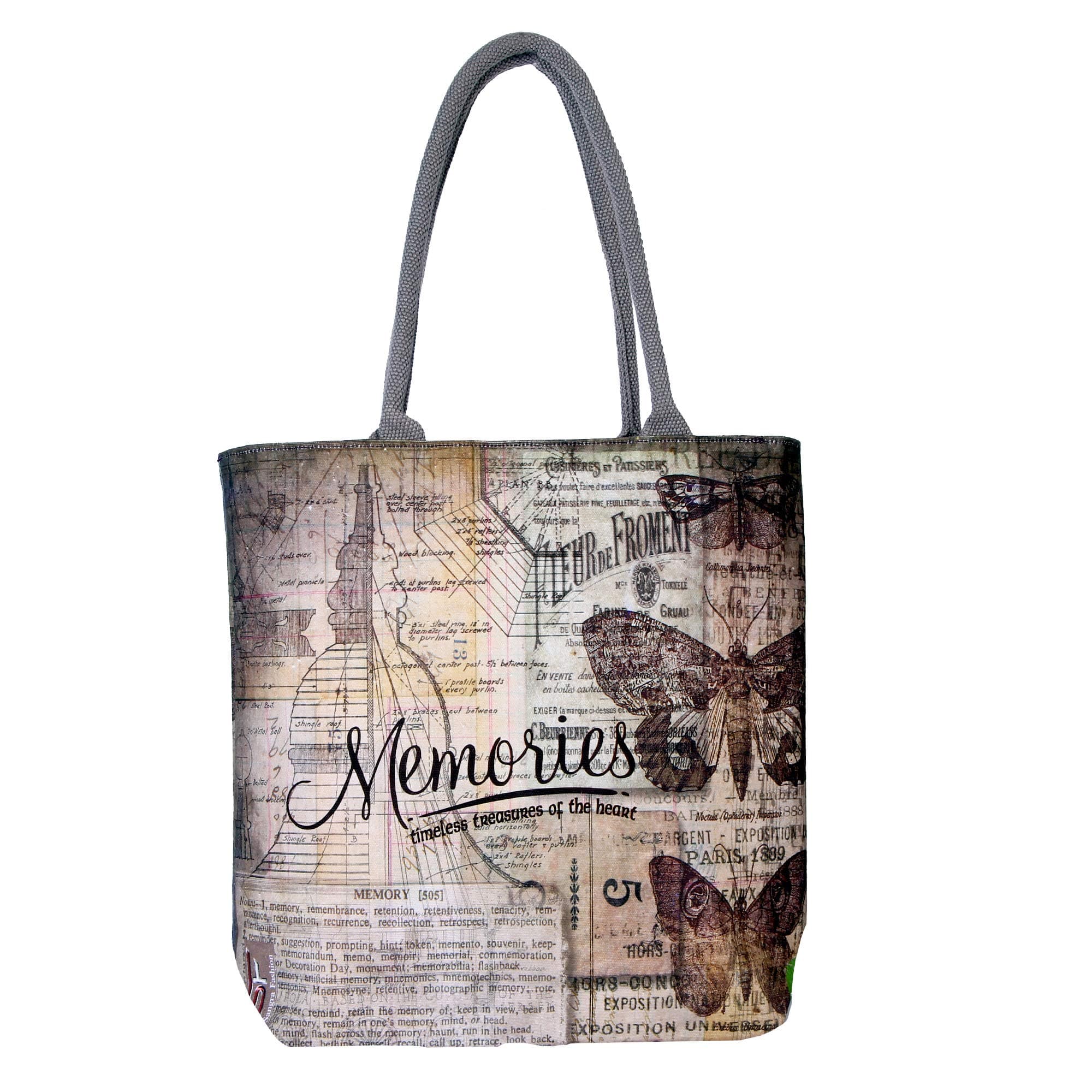 Sangra Women's Tote Bag (MEMORY_Multicolored)