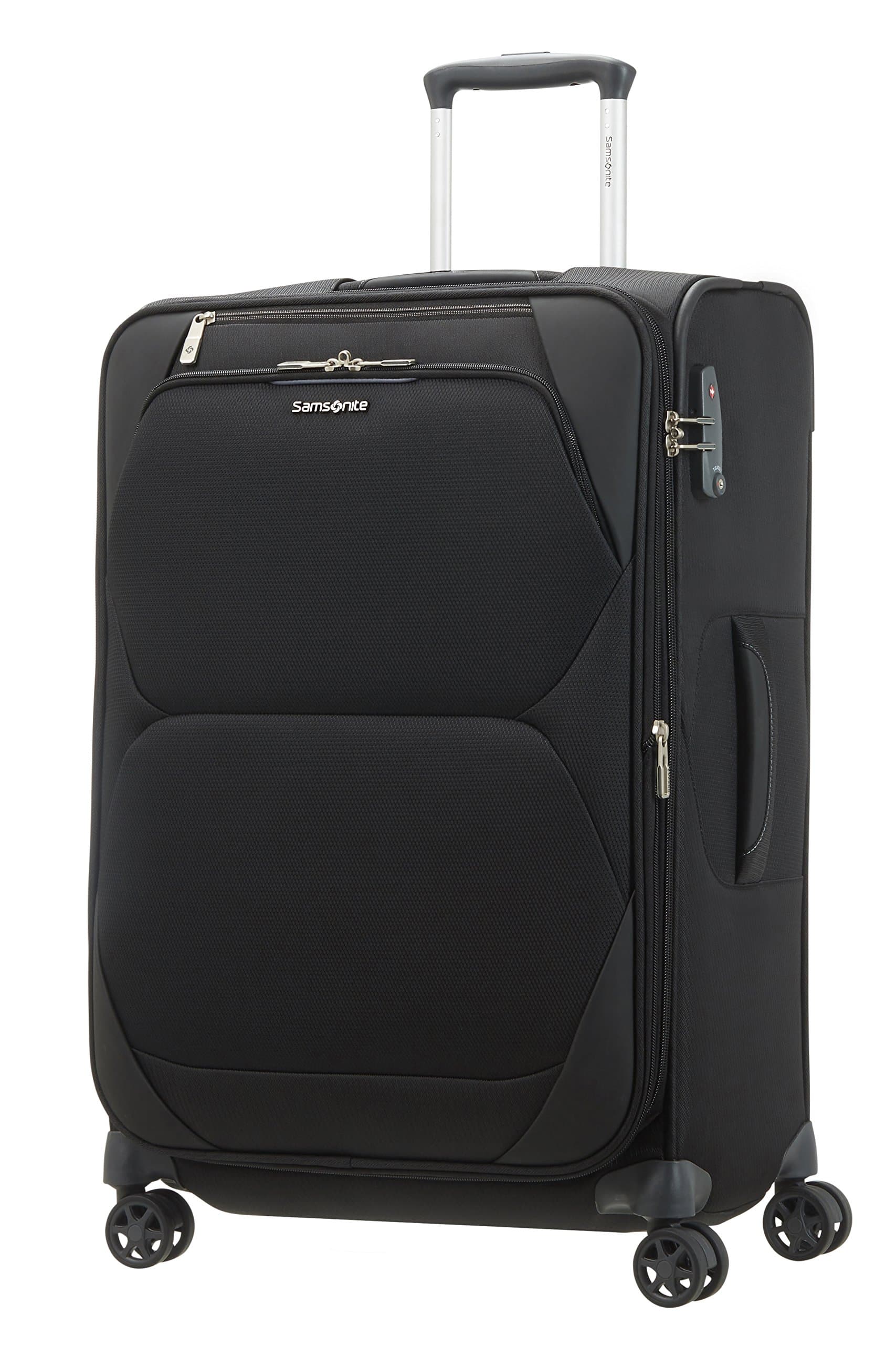 SAMSONITE Dynamore Spinner 67/24 Expandable - 2.9 KG, 74 L Suitcase, 67 cm, 82 liters, Black