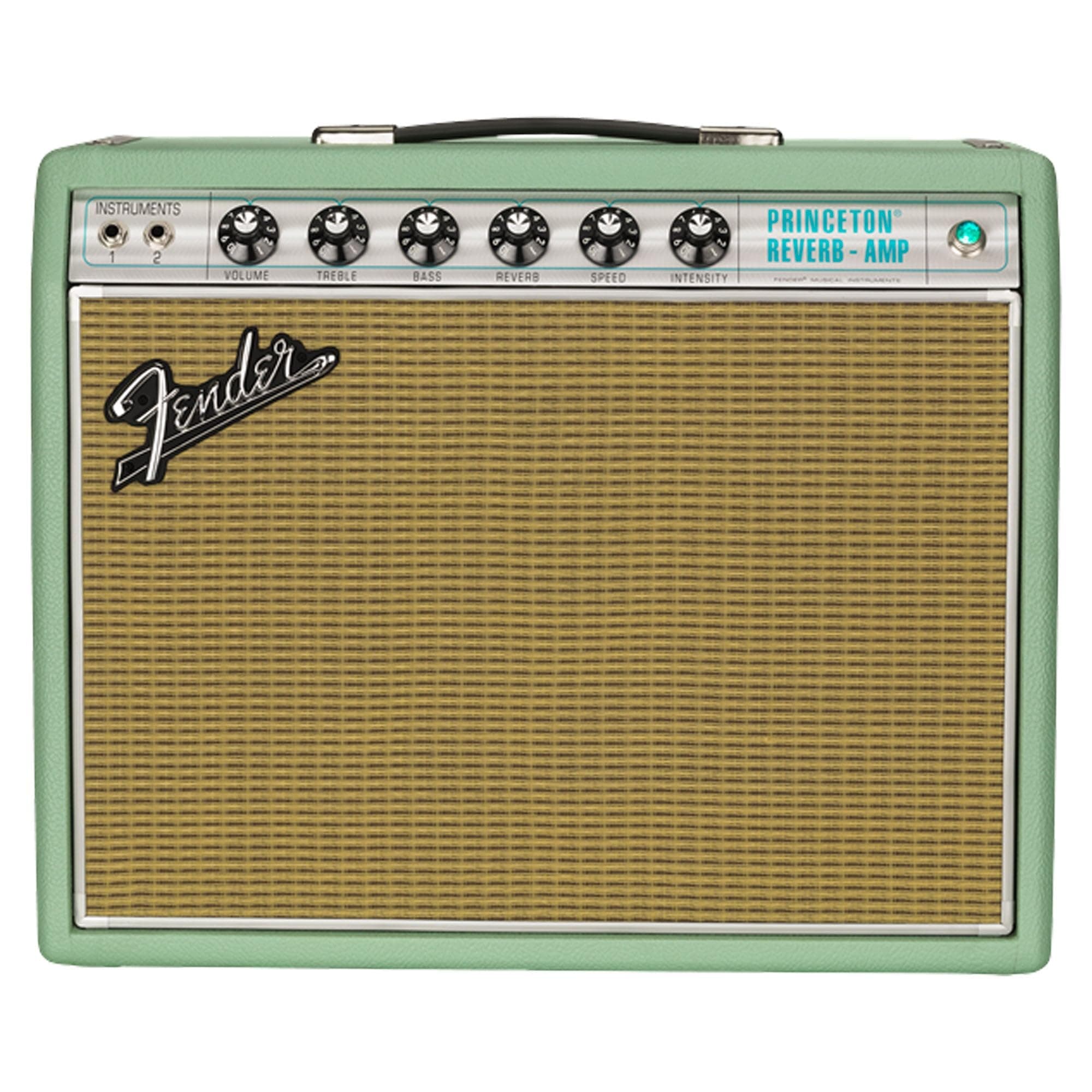 Fender FSR '68 Princeton Reverb Surf Green w/Celestion G10