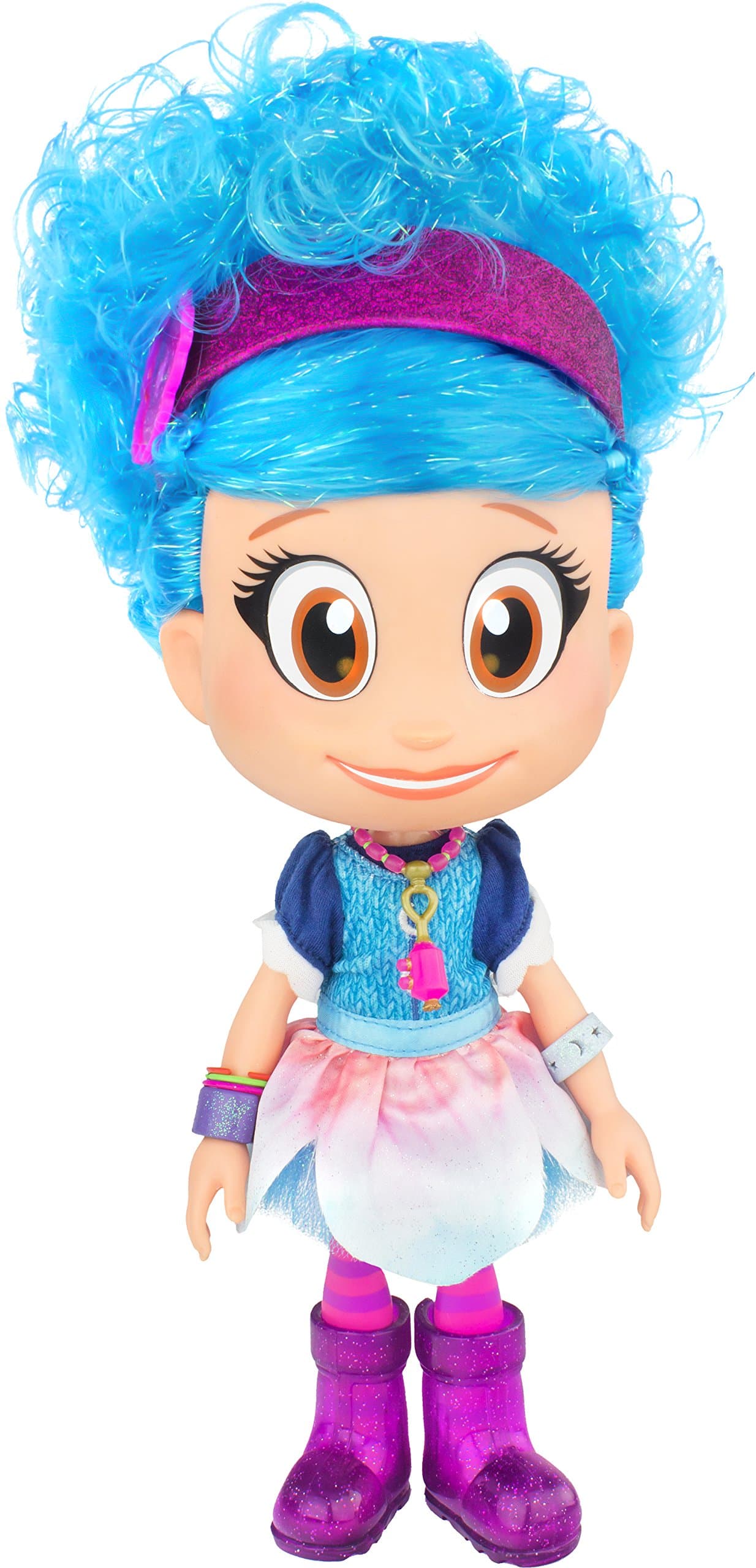 Luna Petunia 22049 Talking Doll, 14-Inch