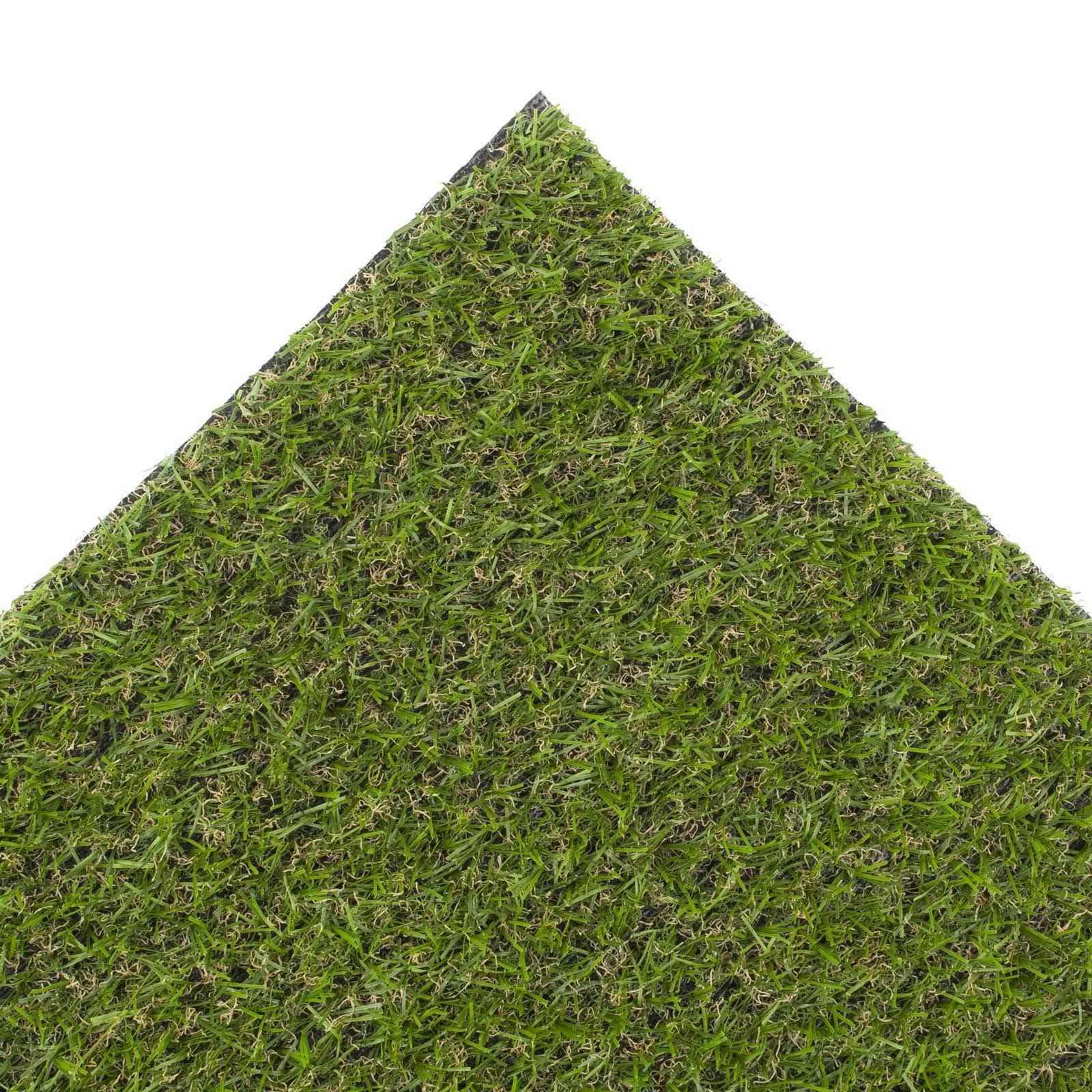 Green 19mm Thick Artificial Grass - Choose Your Length (2m x 4m / 6ft 6" x 13ft 1")