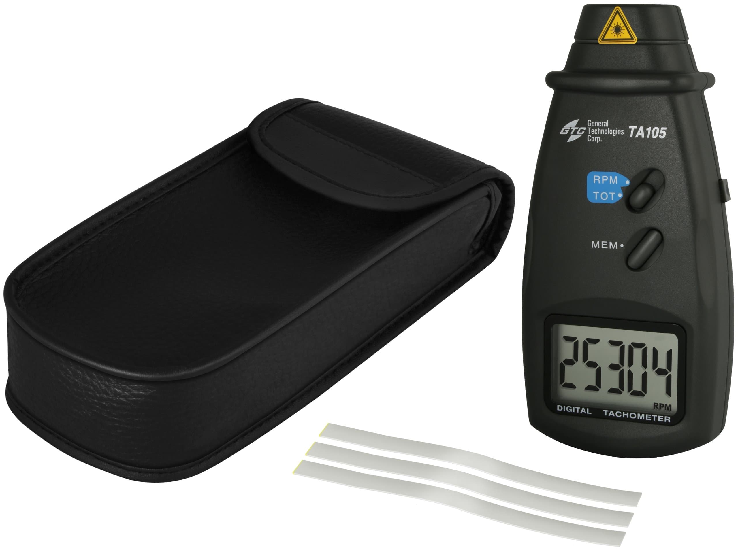 GTC TA105 Laser Tachometer