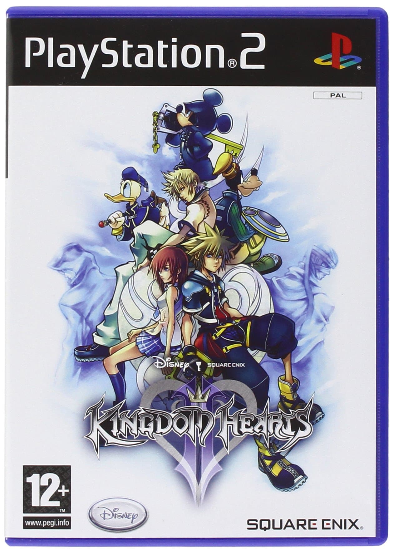 Square Enix Kingdom Hearts II (PS2)