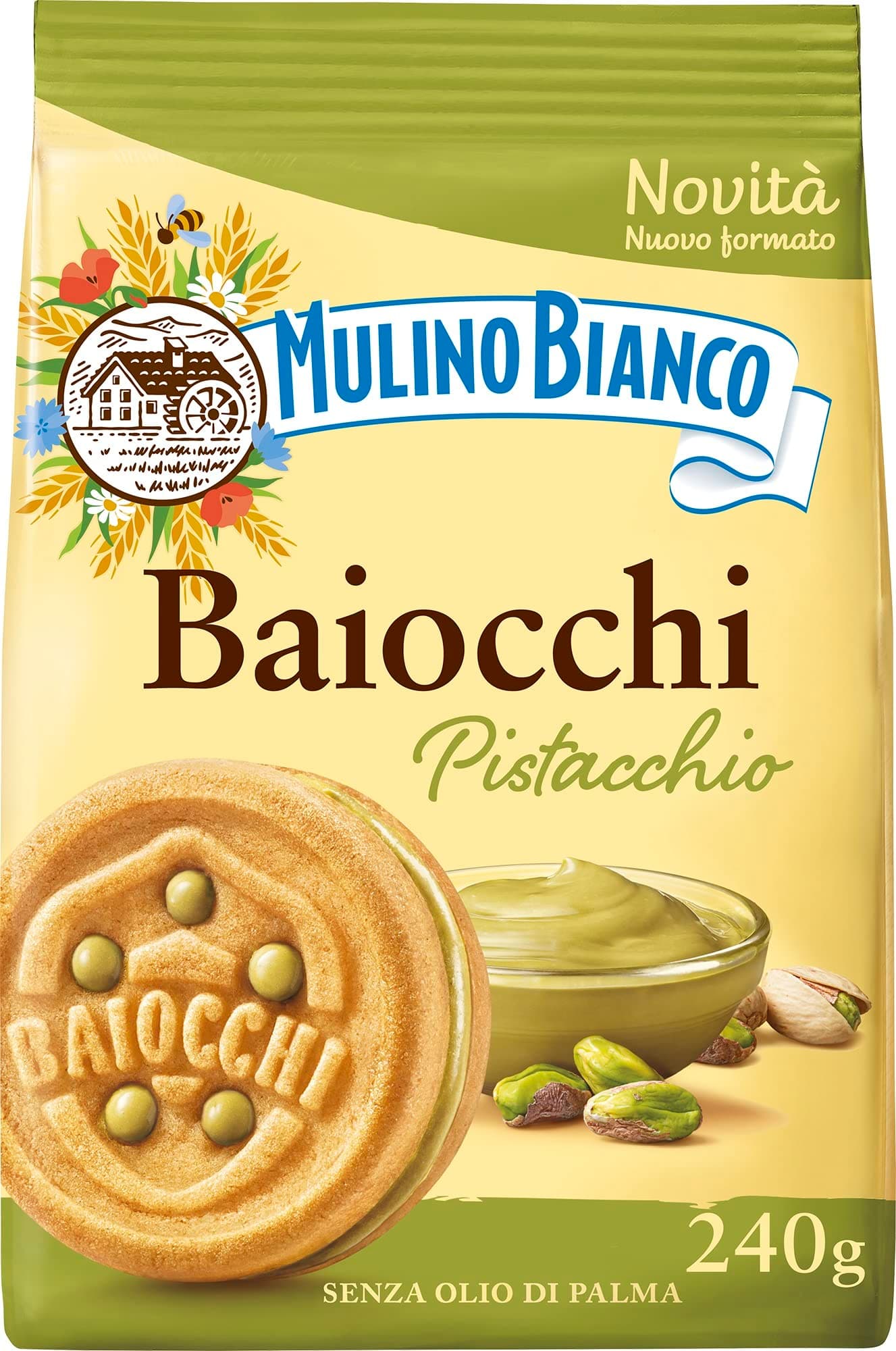 BAIOCCHI PISTACCHIO 240g