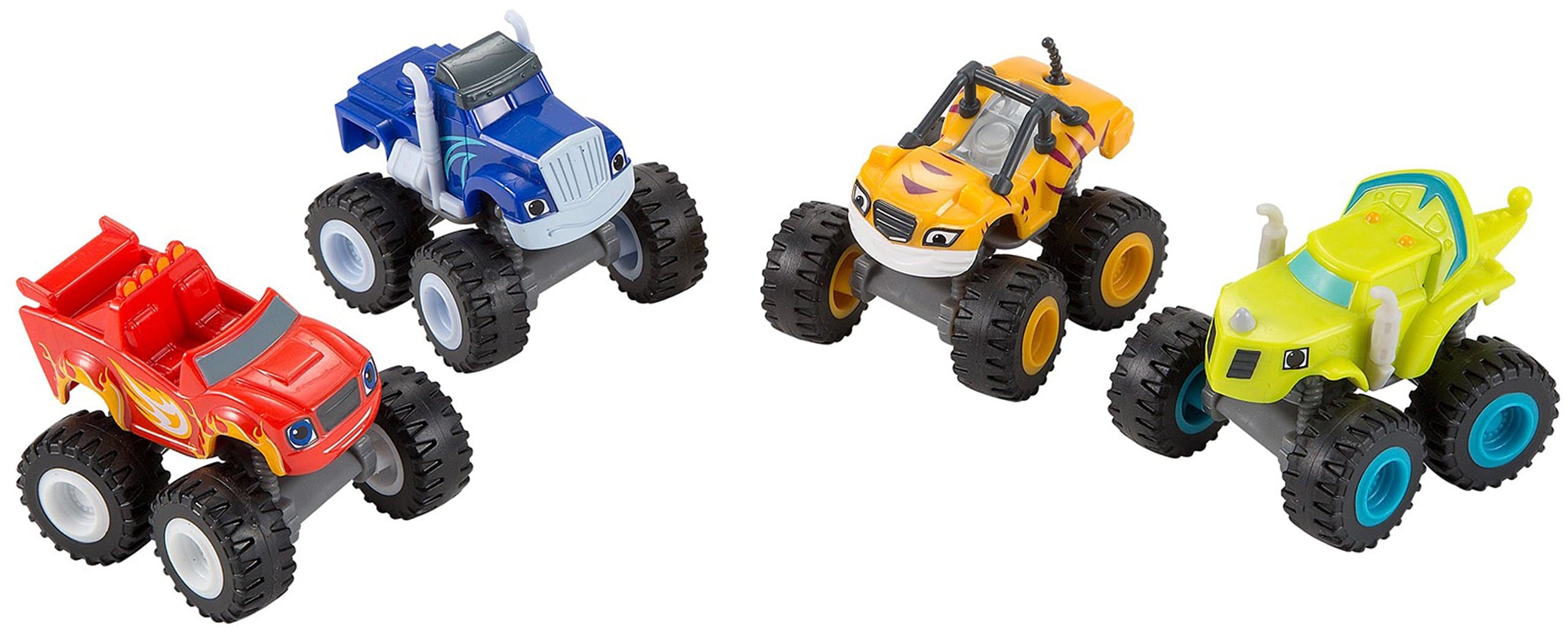 Nickelodeon Blaze & The Monster Machines, Blaze & Friends