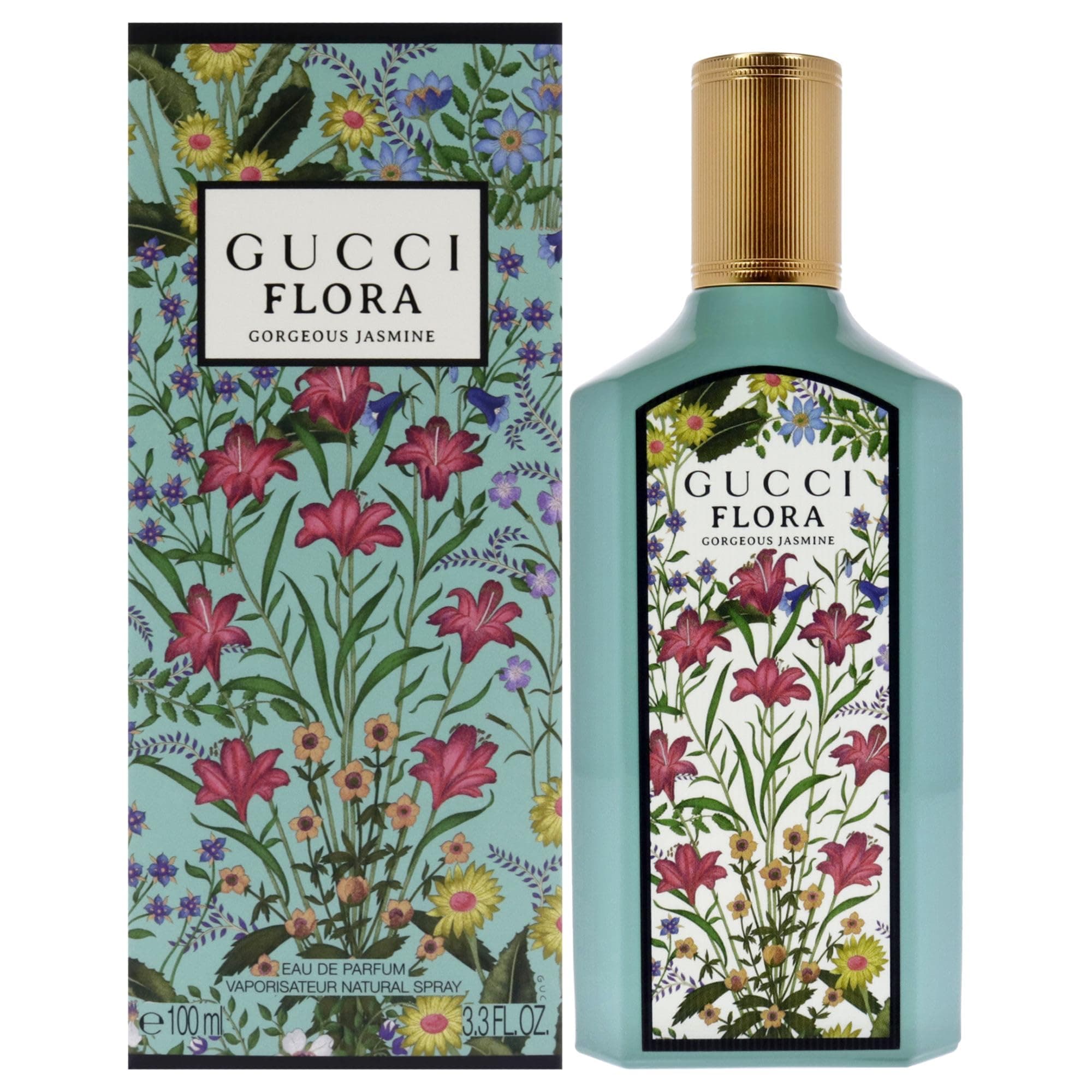 GUCCI FLORA gorgeous jasmine edp vapo 100 ml