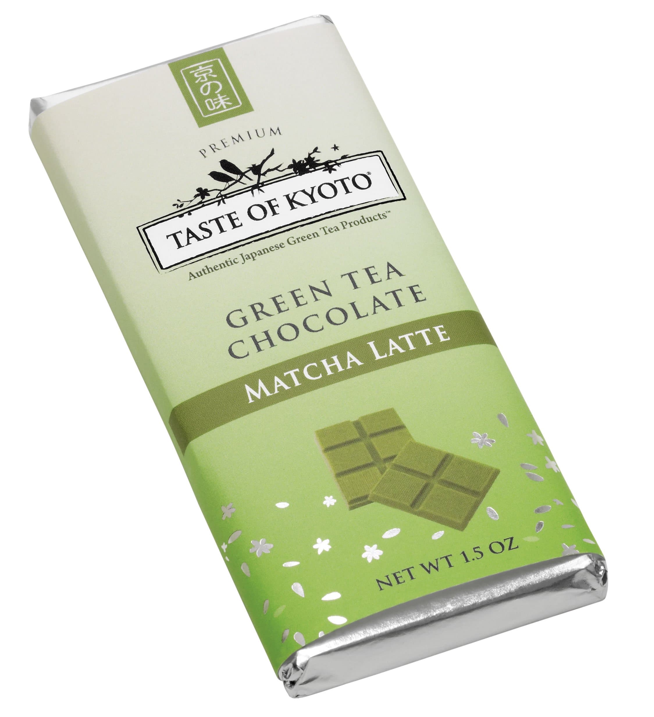 TASTE OF KYOTO Matcha Latte Green Tea, Chocolate, 1.50 Ounce