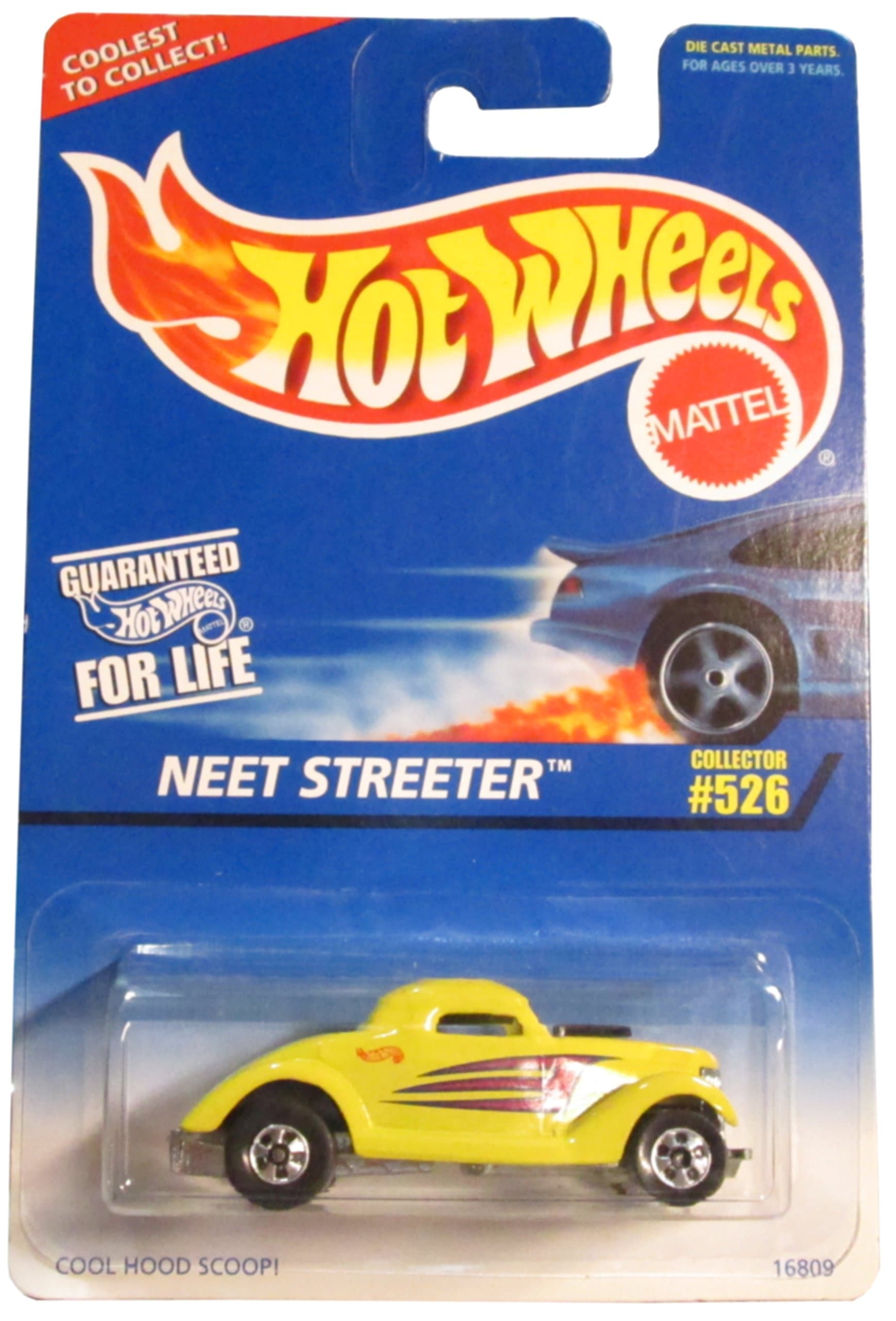 #526 Neet Streeter Basic wheels Medium HW logo Condition Mattel Hot Wheels 1:64 Scale