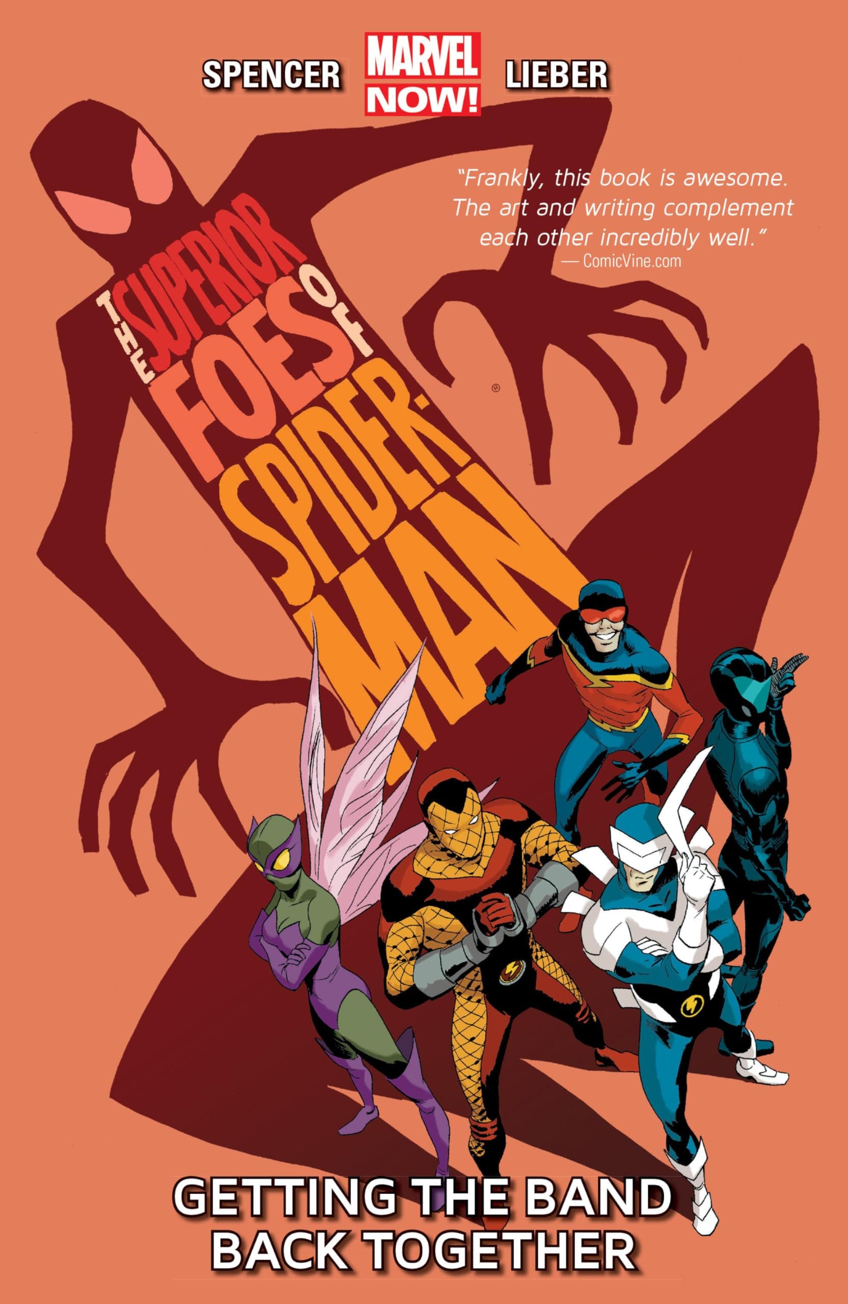 THE SUPERIOR FOES OF SPIDER-MAN VOL. 1: GETTING THE BAND BACK TOGETHER Paperback – February 25, 2014