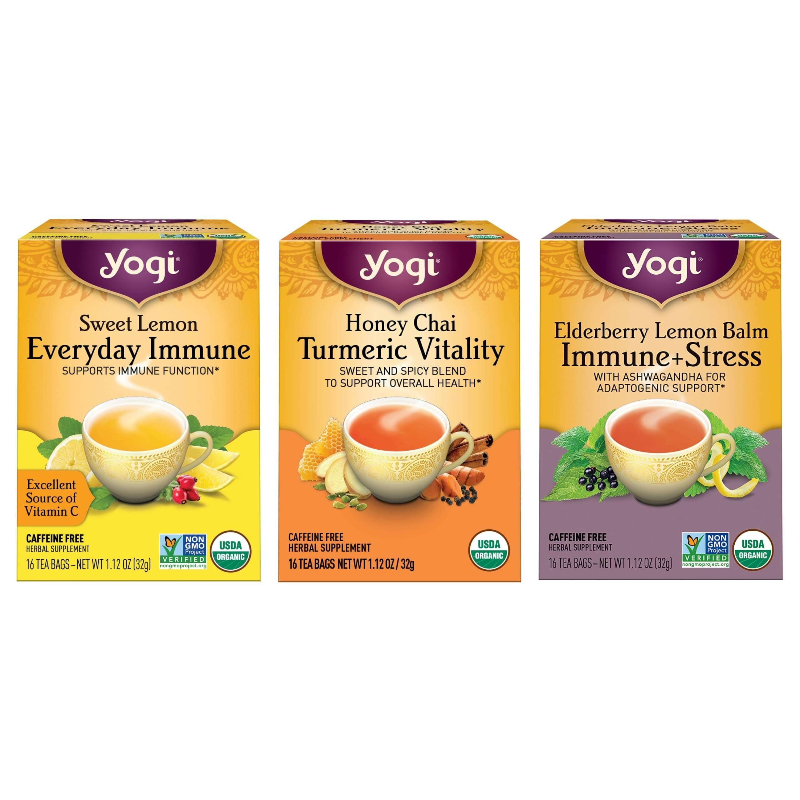 Yogi Immune Support Variety Pack Sampler