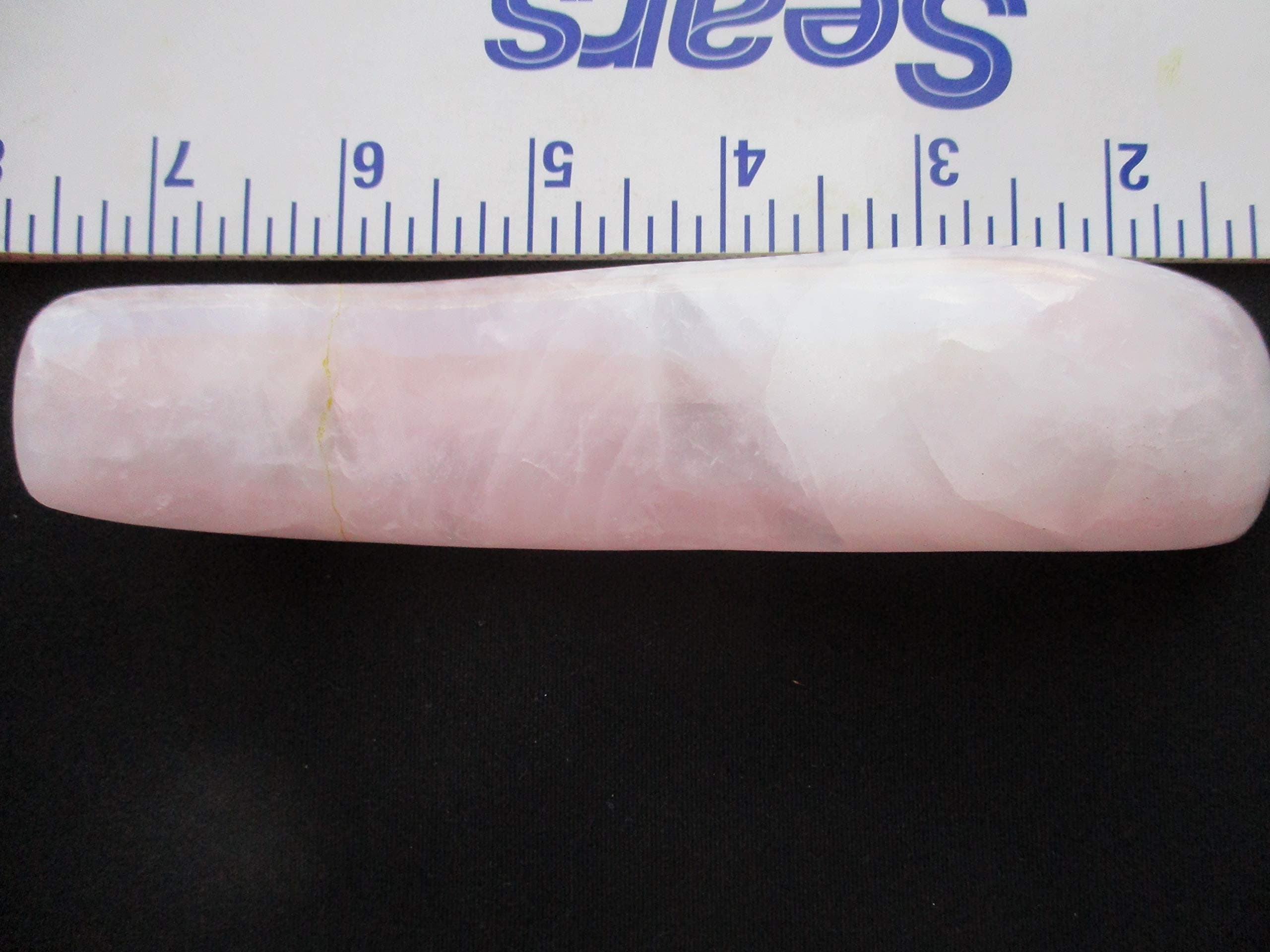 Reiki Infused Rose quartz Gemstone massage wand | Yoni wands | Shakti wands |Tantra wands | Healing wands | Yoni Massage With Reiki charged | Wave Wand