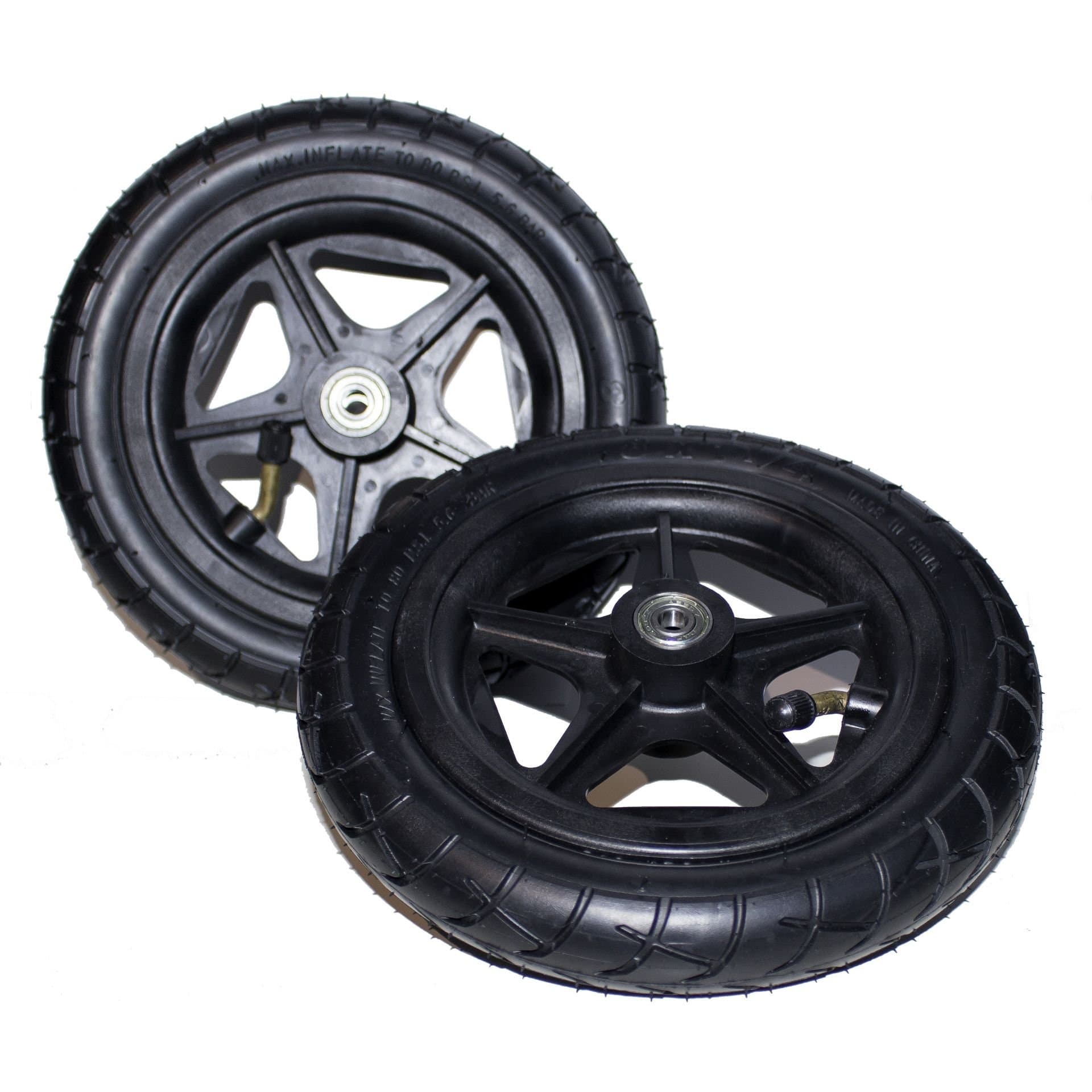 Air 205 mm-roues 8 "x 1 1/4" pour les trottinettes-lot de 2