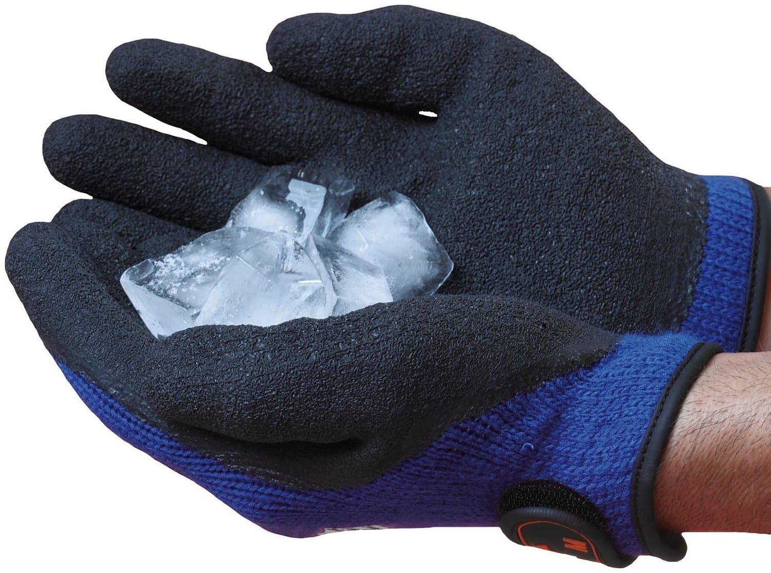 Ice Winter Gloves - Resistance to extreme temperatures below -22C. By Easy Off Gloves.
