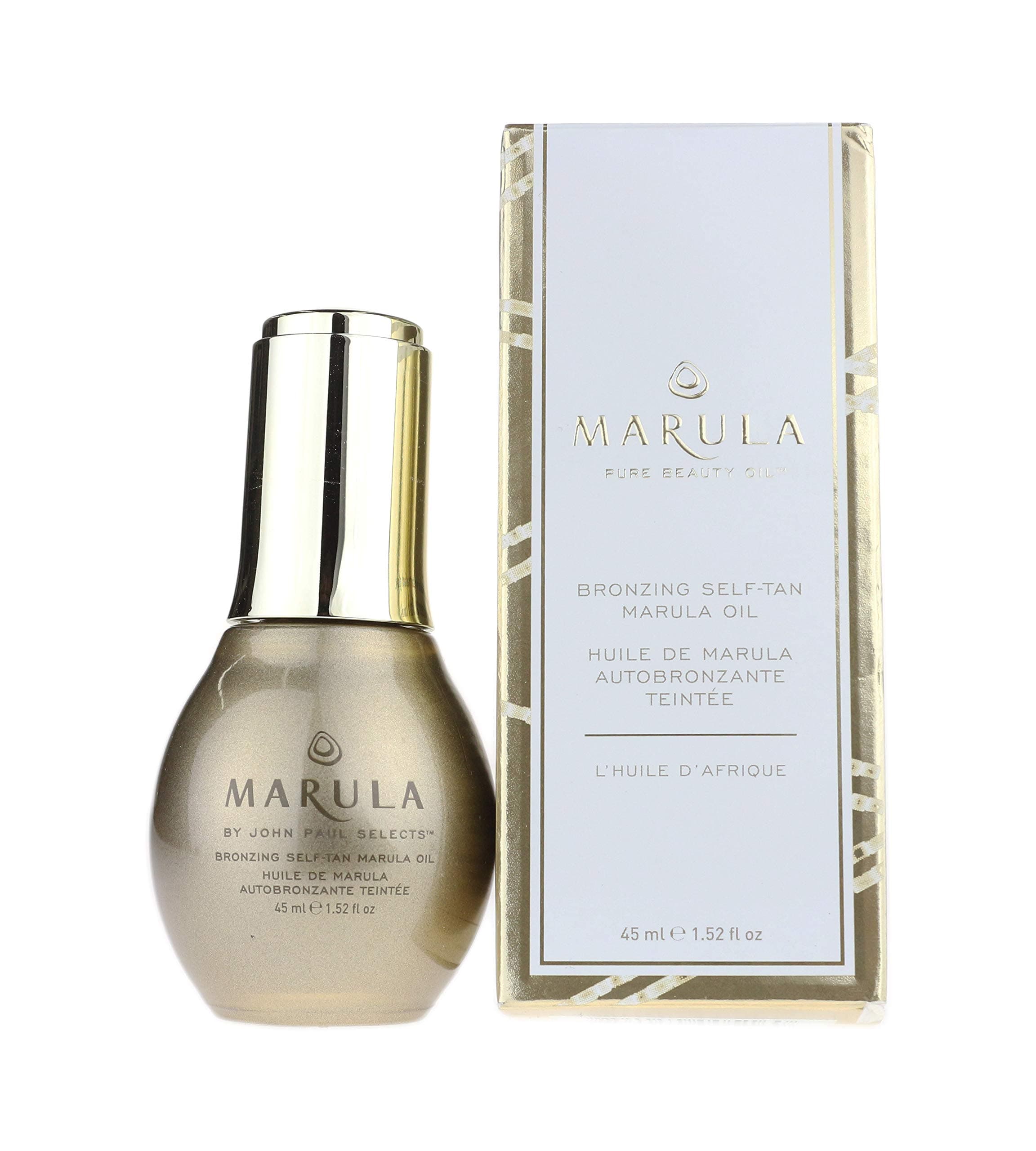 Marula Bronzing Self-Tan Marula Oil 1.52oz/45ml New In Box