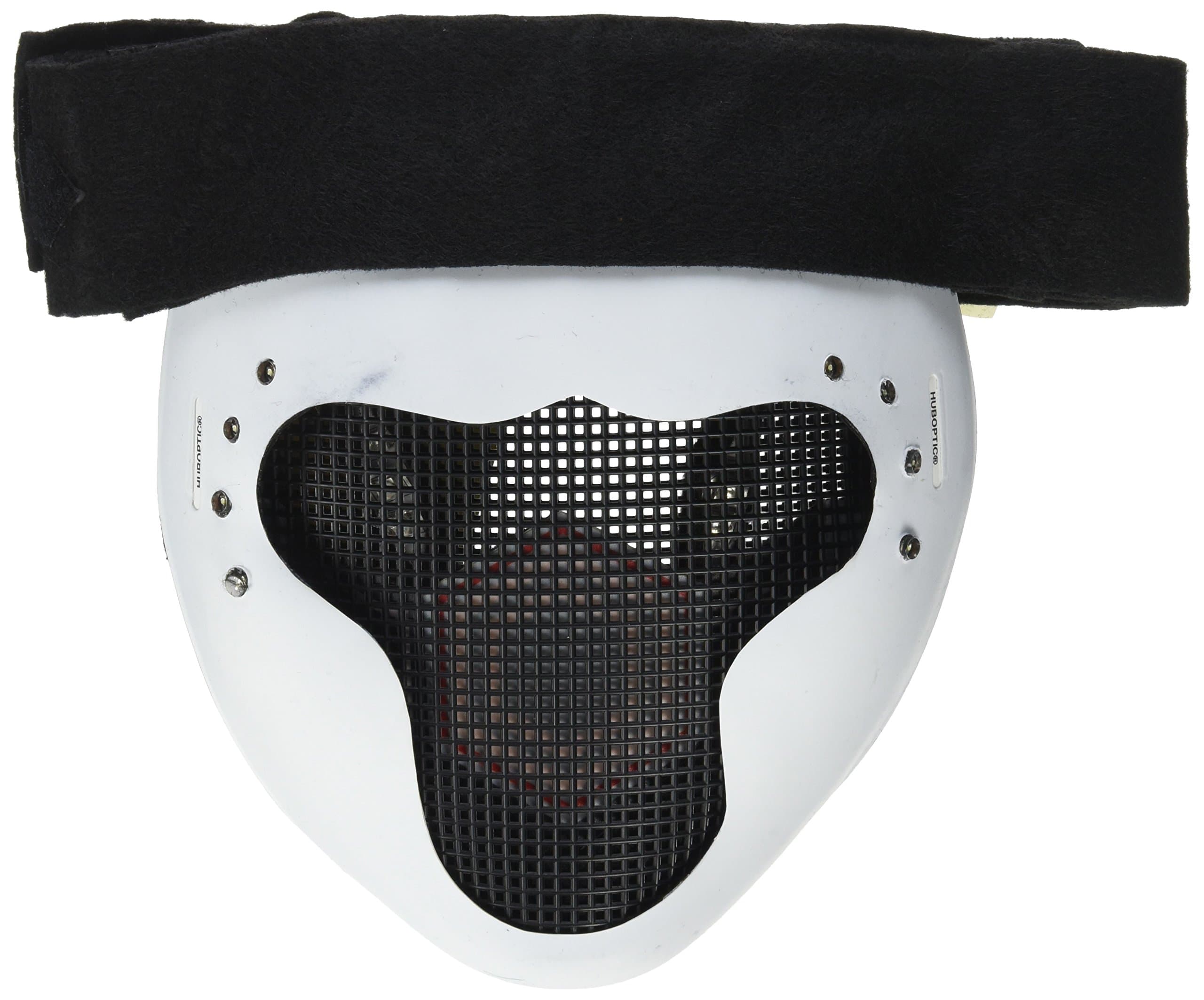 Hexa-5 Light Up Dance Mask for Stage Gigs Shows Costume for Helmet Party Cosplay Cyborg Robot Head Steampunk