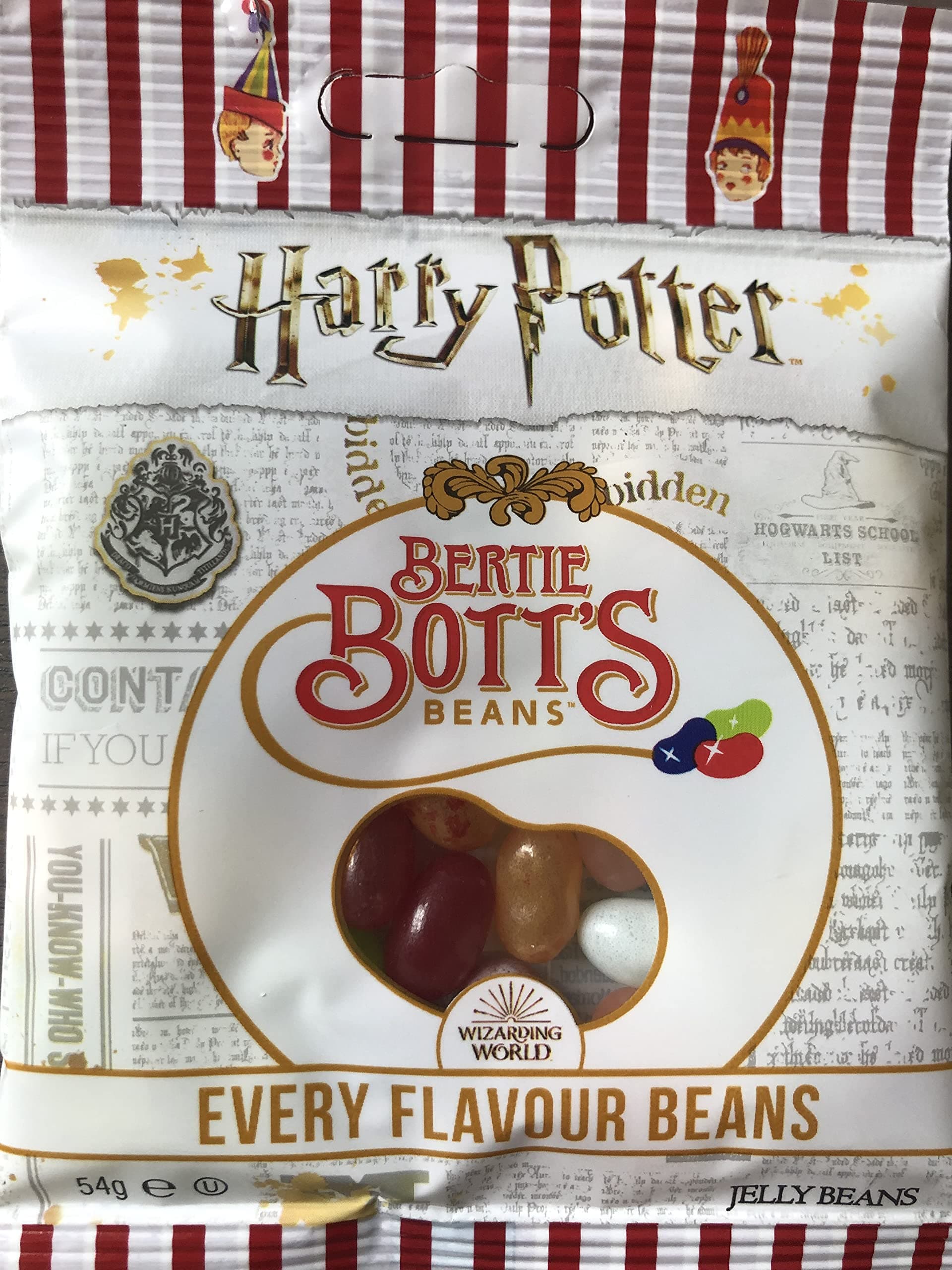 Jelly Belly | Harry Potter Bertie Bott's Beans Bag, 54g (Pack of1)