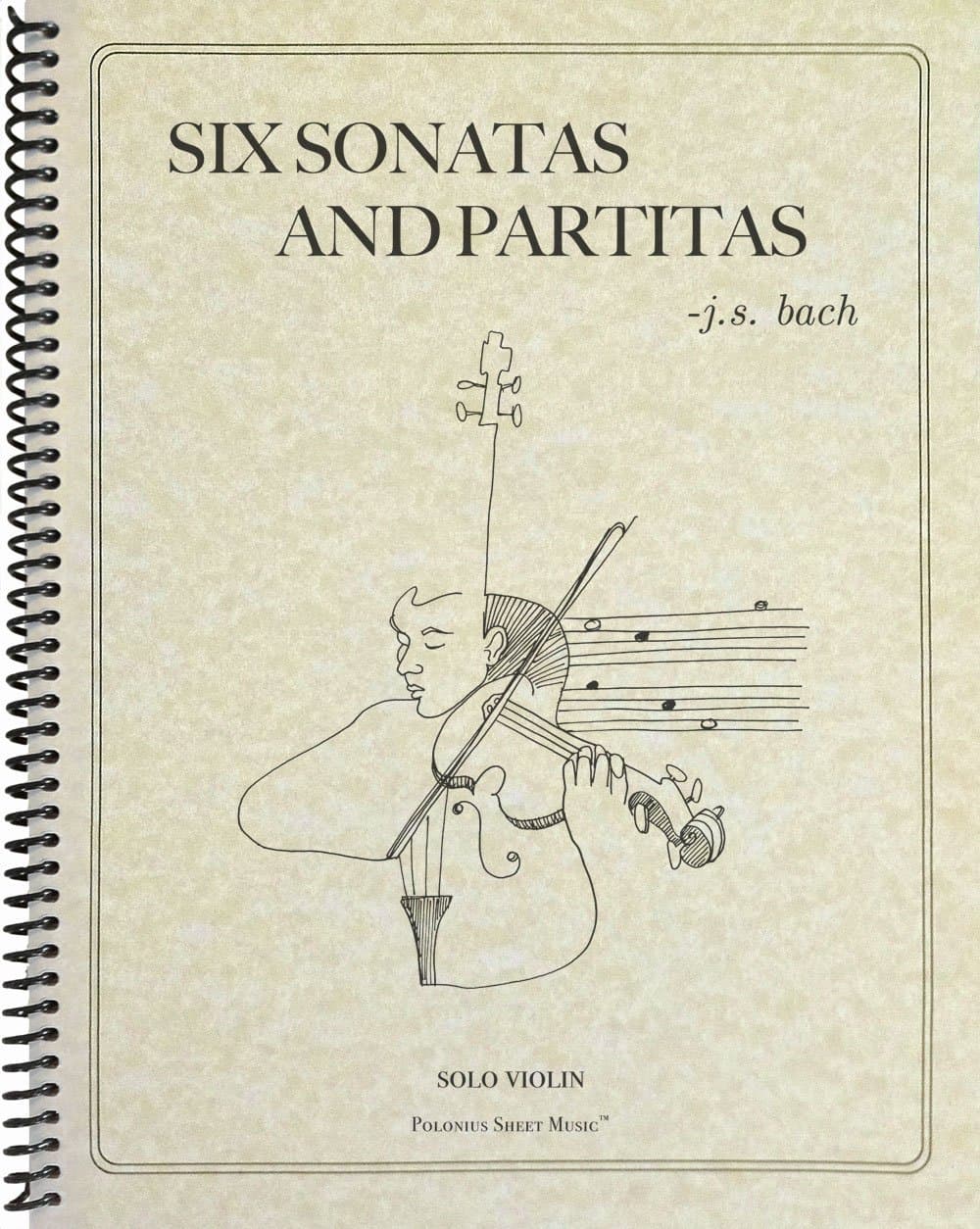 Sonatas and Partitas: Solo Violin Spiral-bound – March 1, 2011