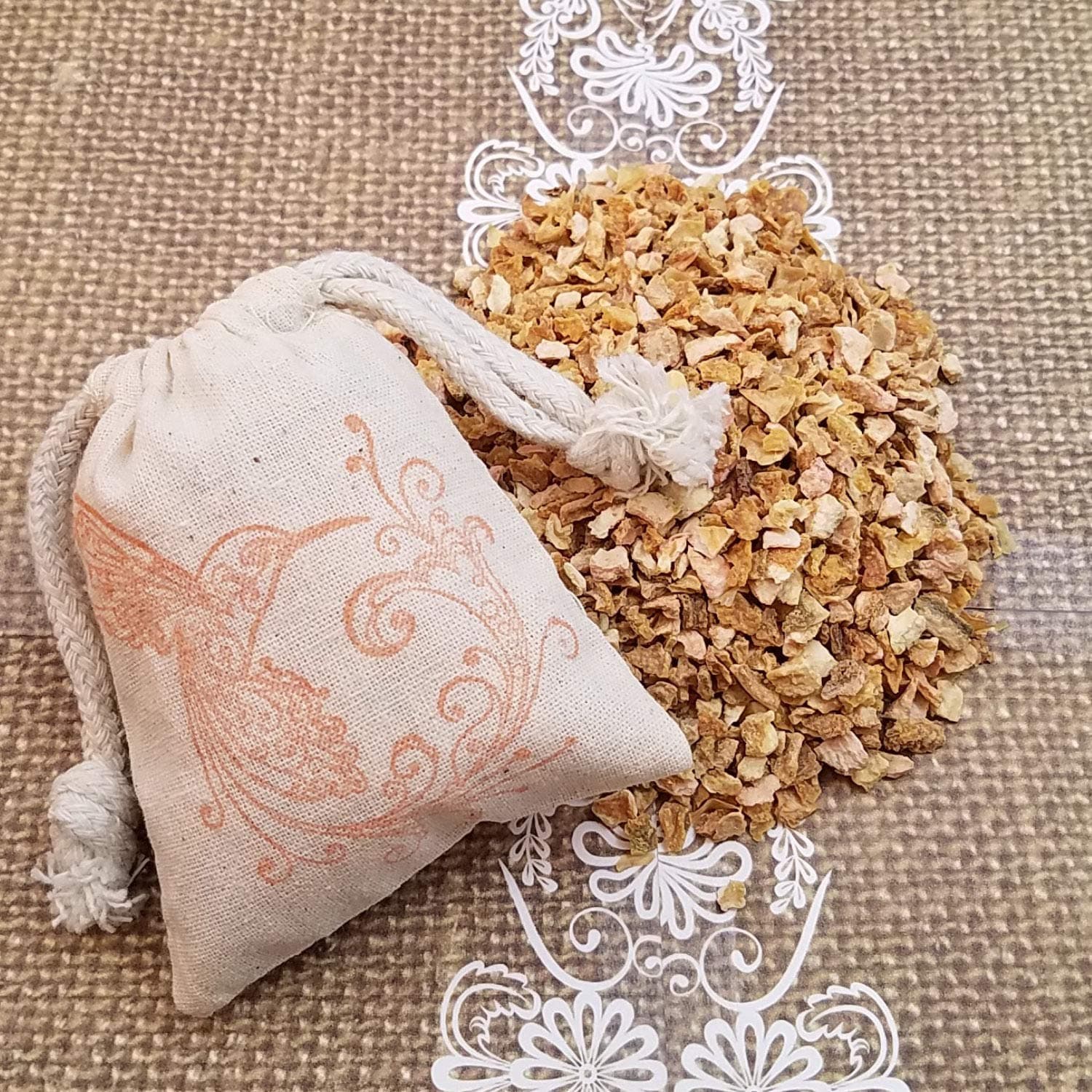 Lemon Sachet | Natural Air Freshener | Potpourri | | Drawer | Car Air Freshener | Spa Day Favor