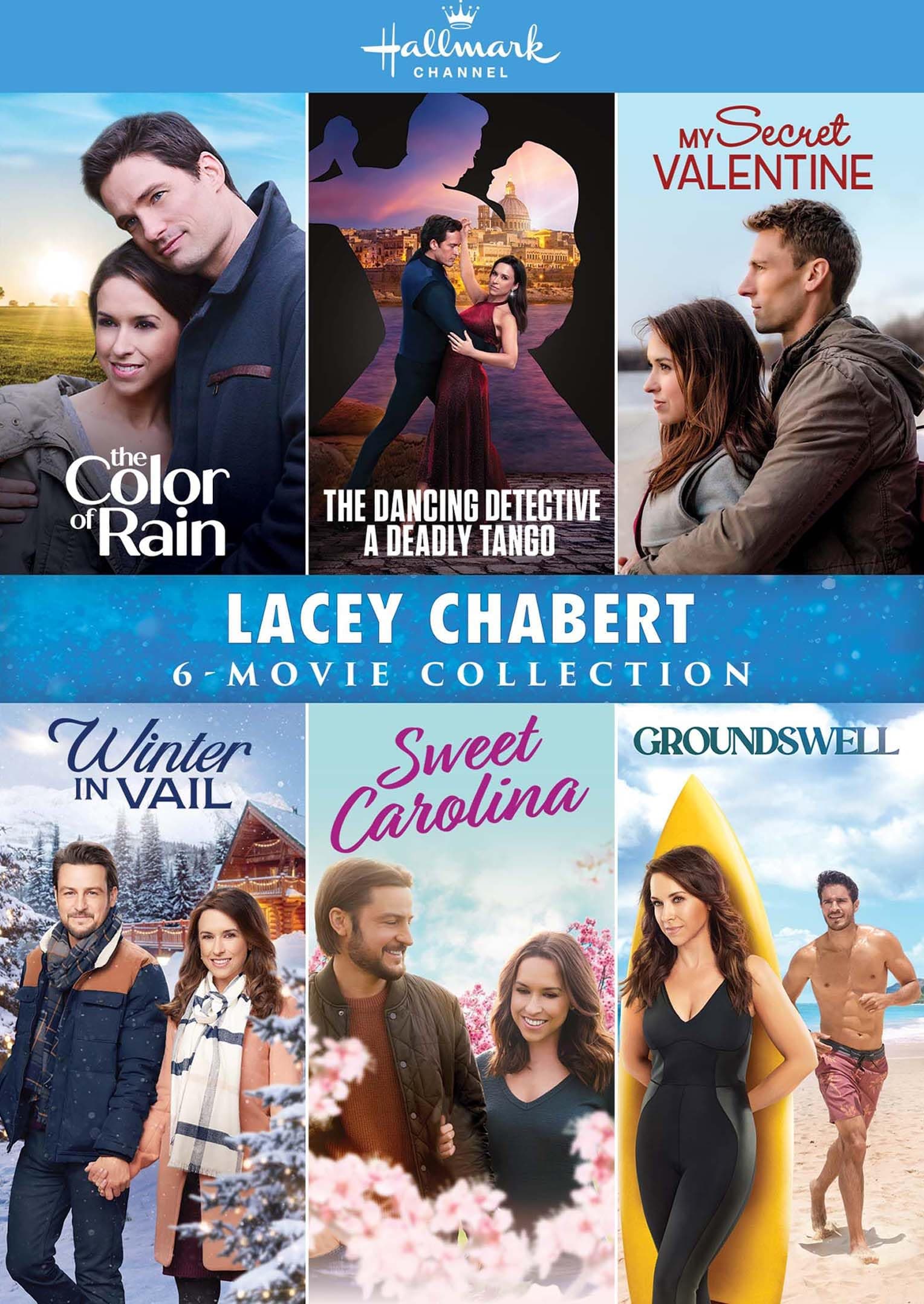 LACEY CHABERT 6-MOVIE ROMANCE COLLECTION