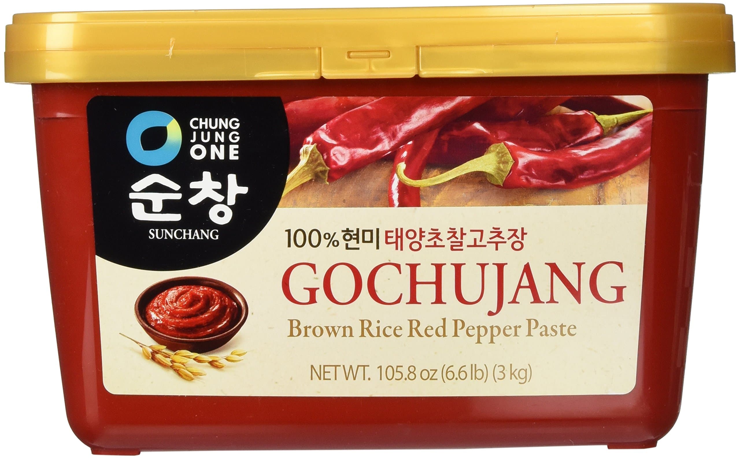 Sunchang Gochujang - Red Pepper Paste (6.6lbs) (3kg)